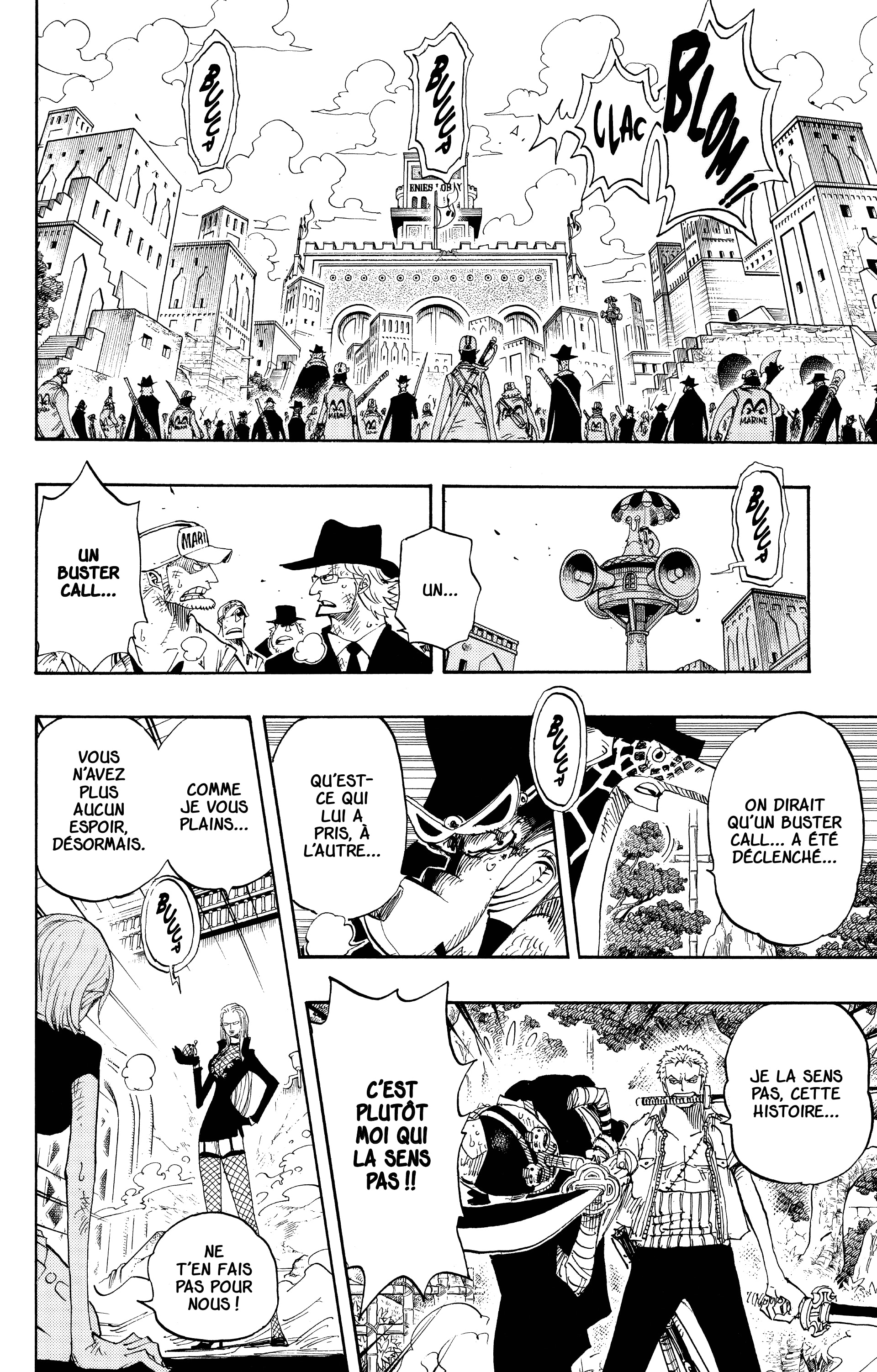 One Piece Chapitre 409 - Page 12