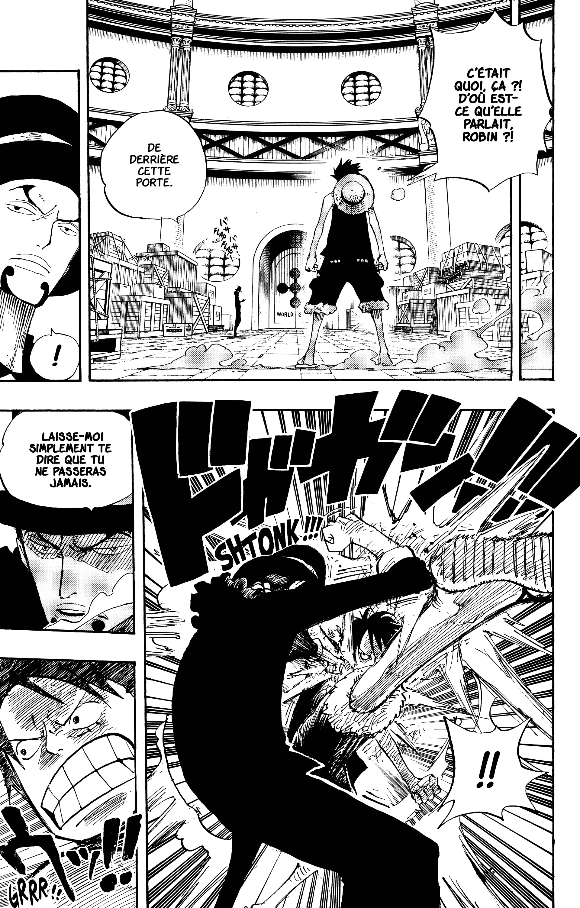 One Piece Chapitre 409 - Page 15