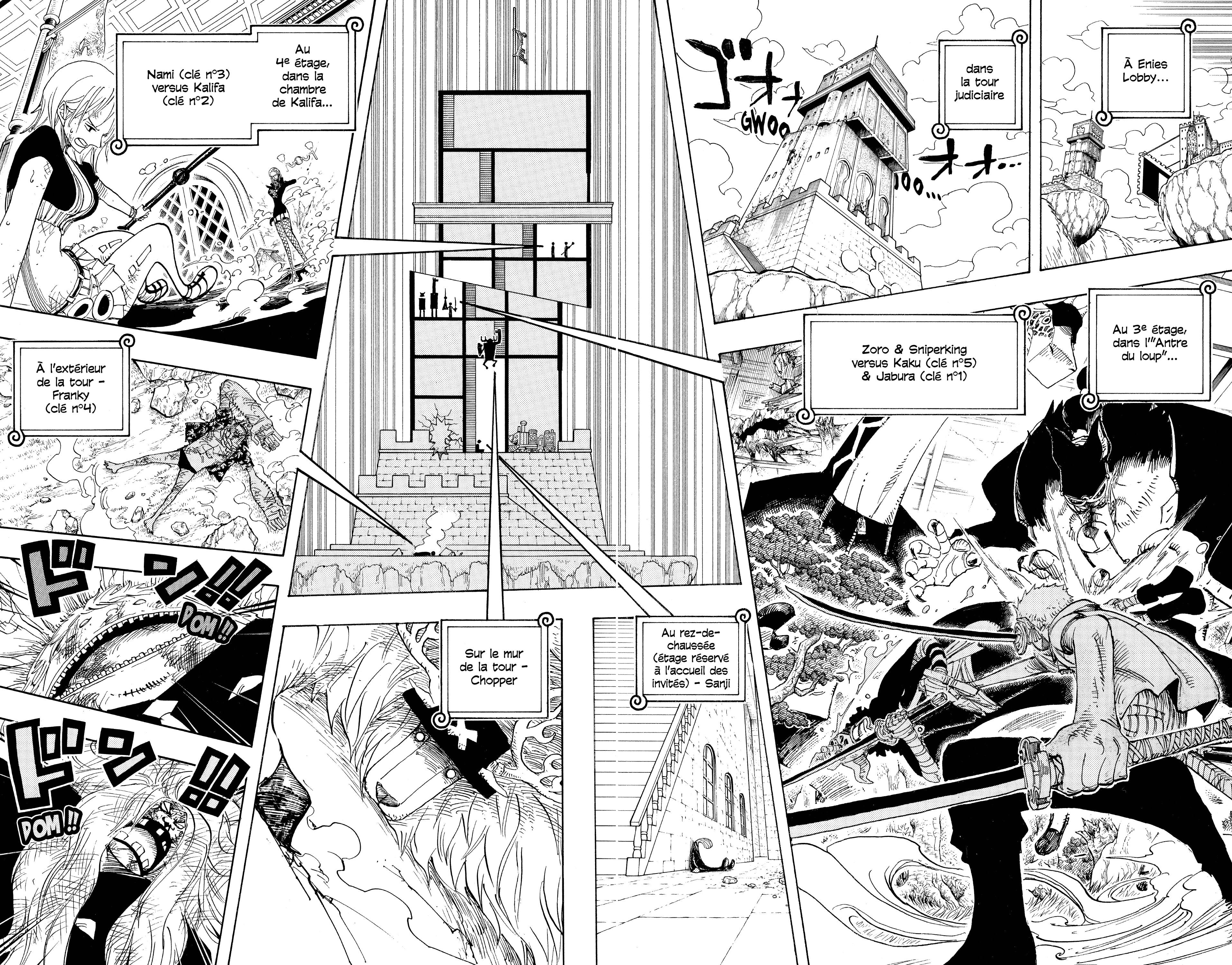 One Piece Chapitre 409 - Page 2