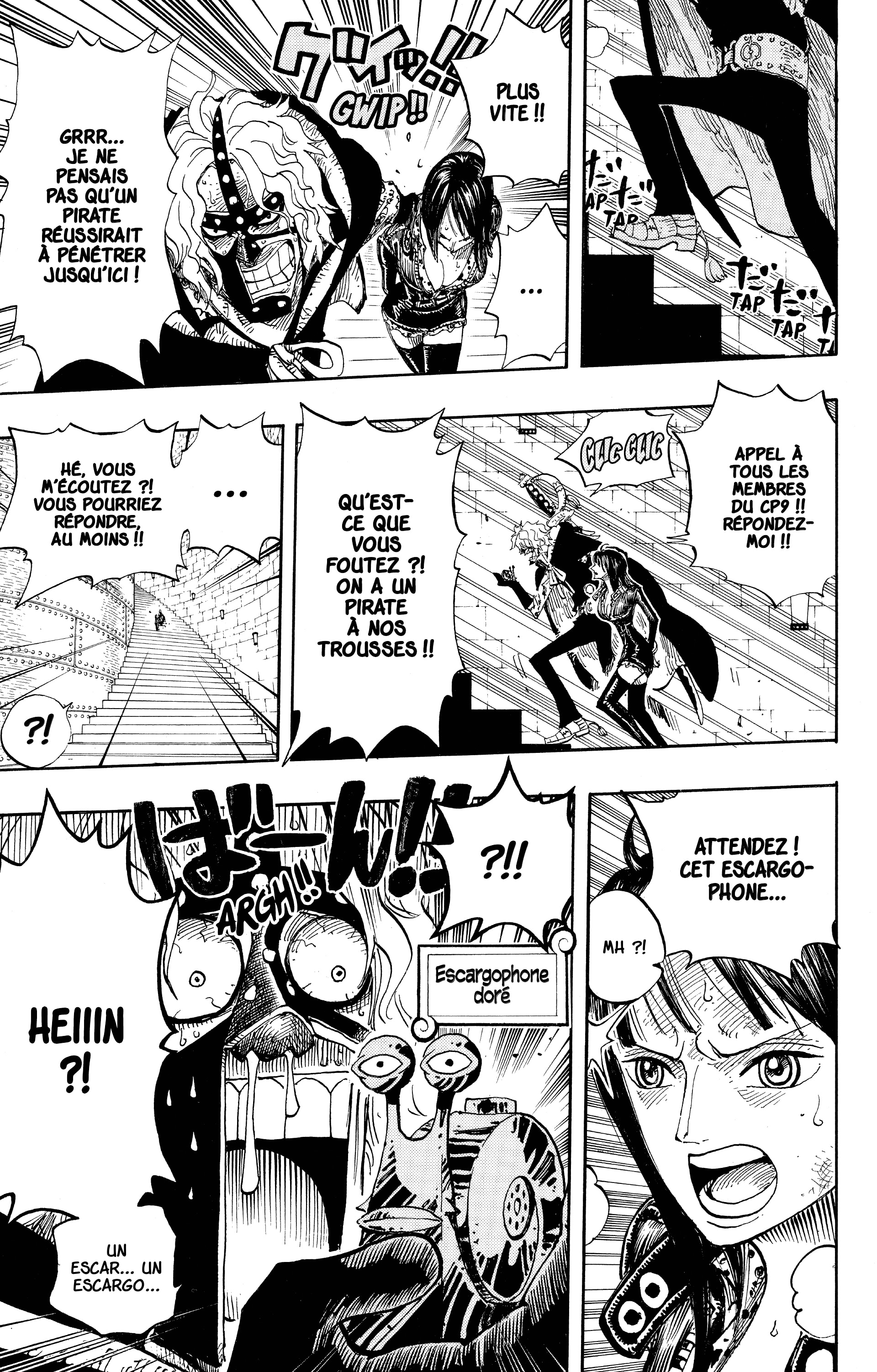 One Piece Chapitre 409 - Page 4