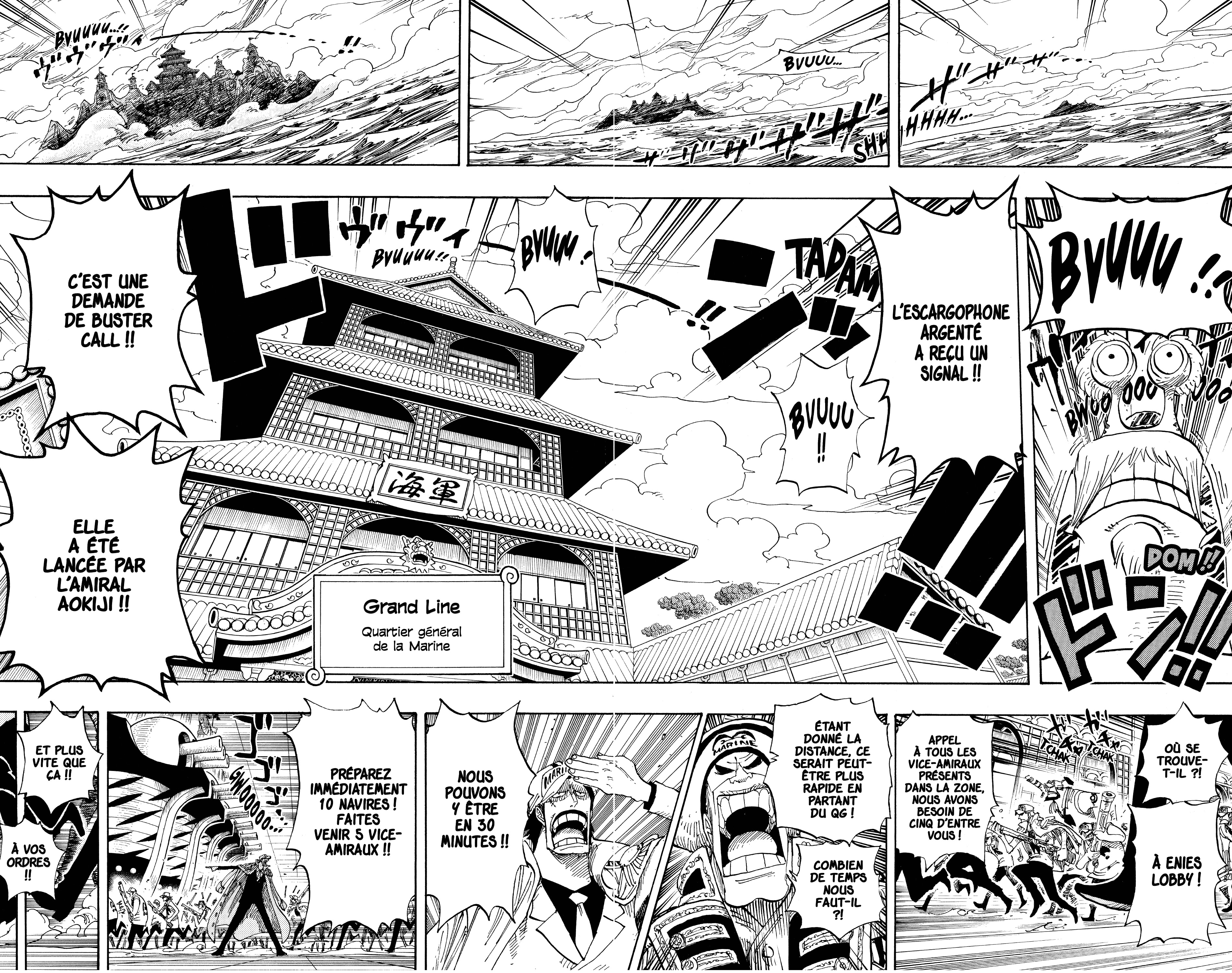 One Piece Chapitre 409 - Page 5