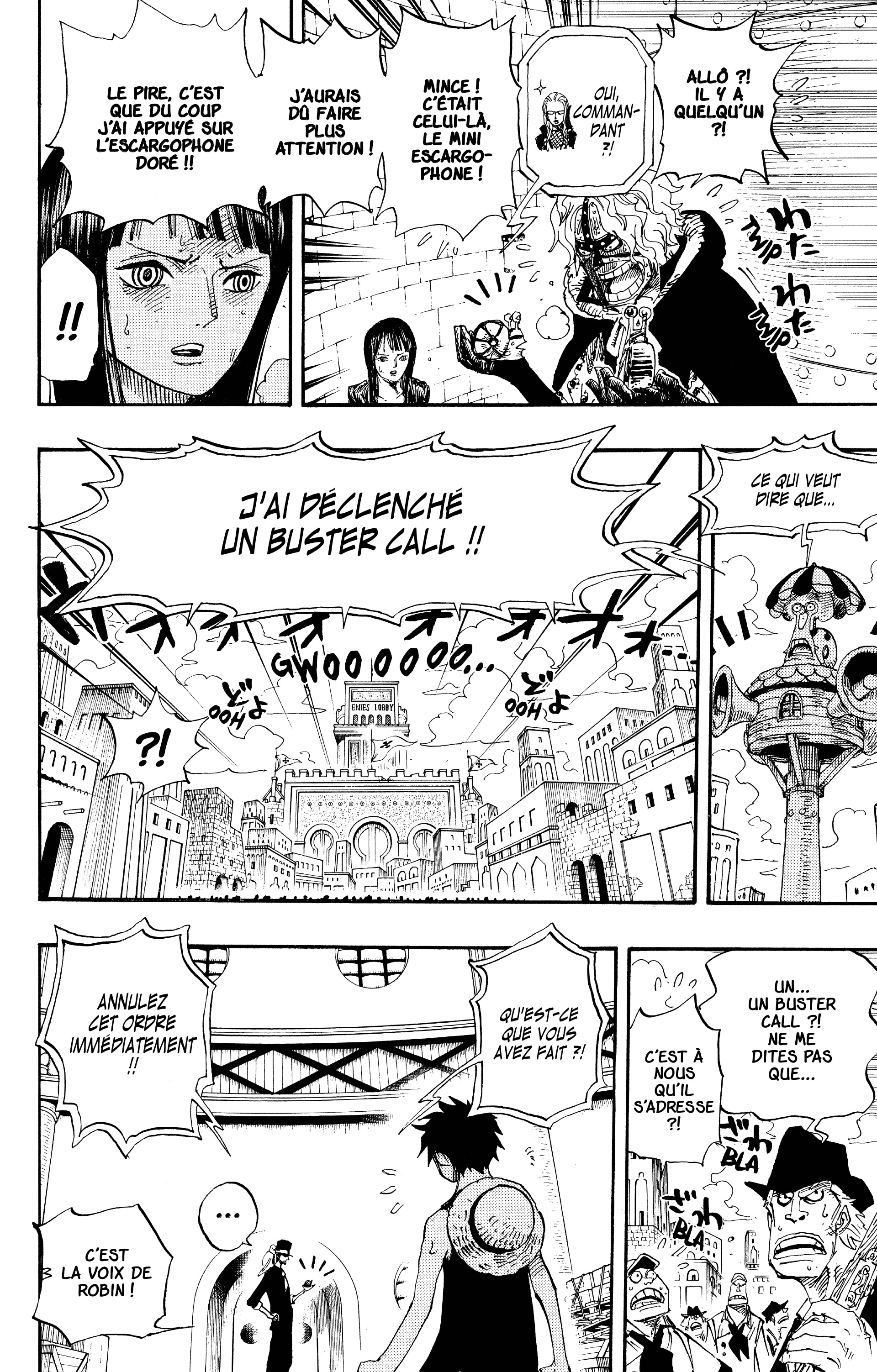 One Piece Chapitre 409 - Page 6