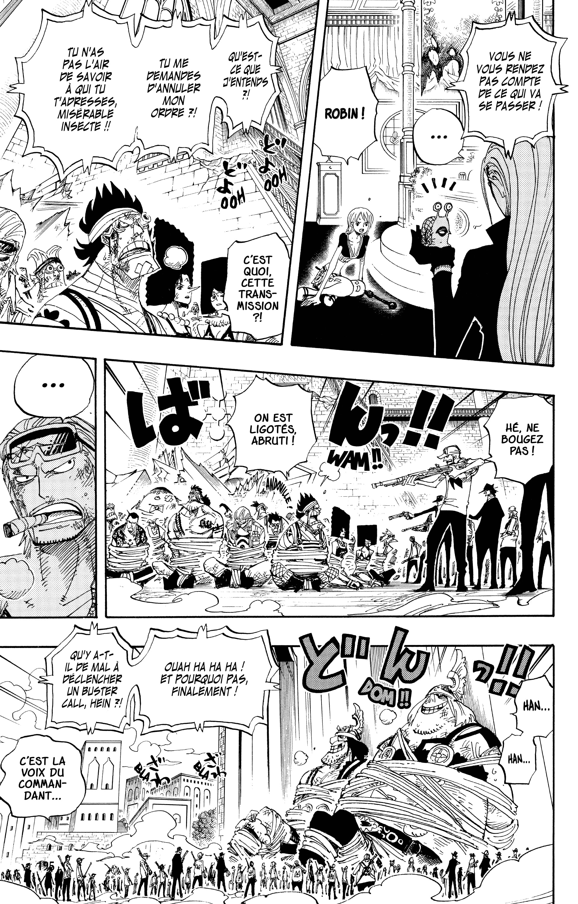 One Piece Chapitre 409 - Page 7