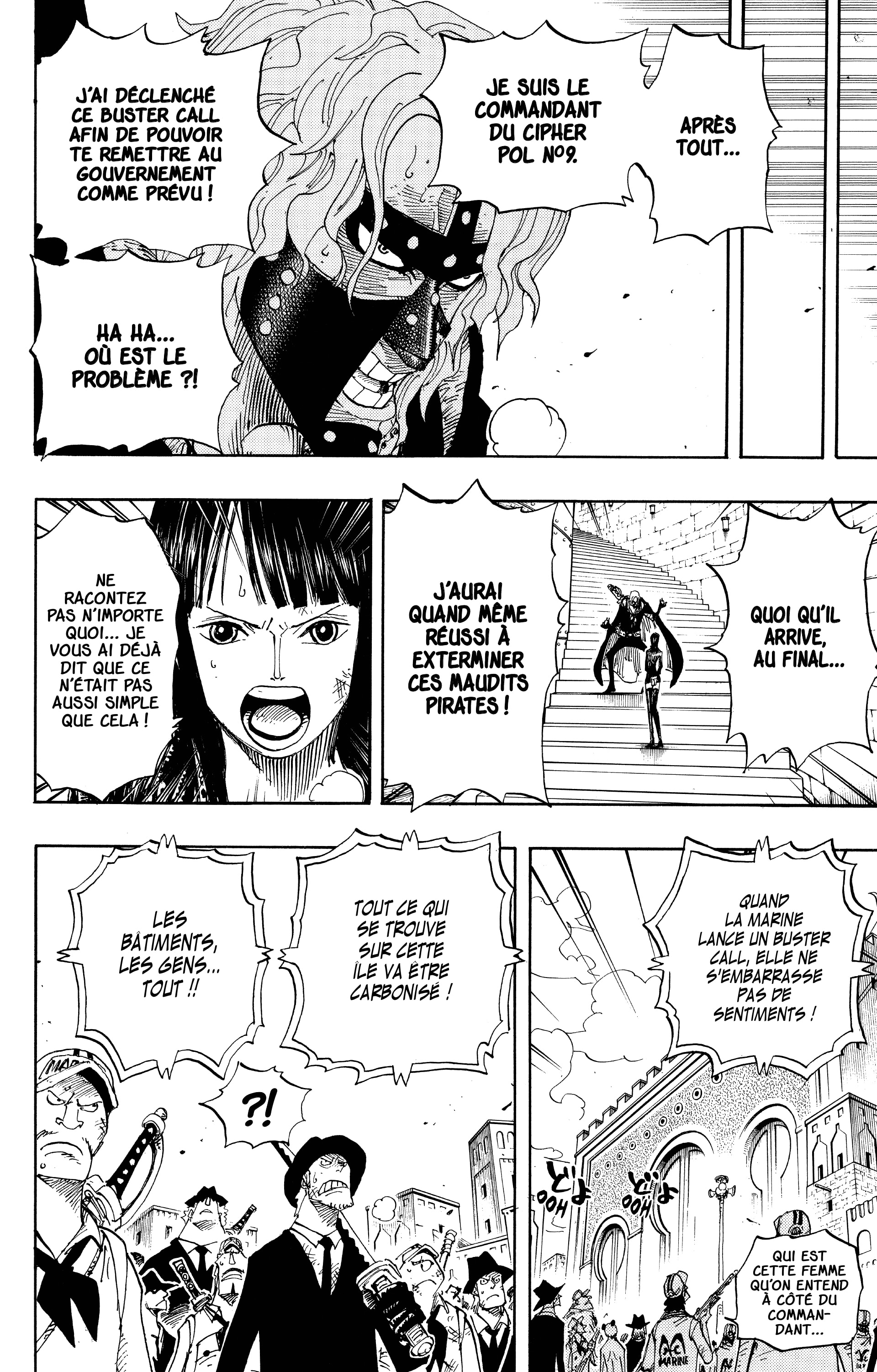 One Piece Chapitre 409 - Page 8