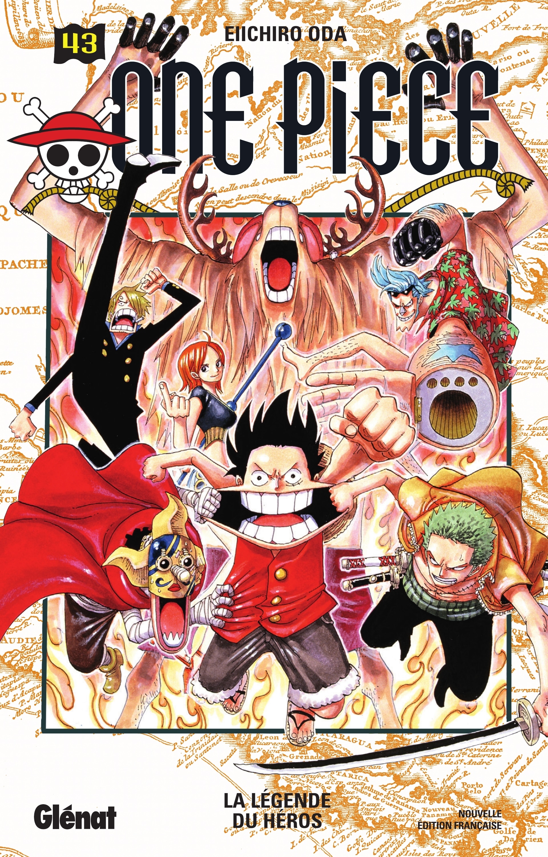 One Piece Chapitre 410 - Page 1