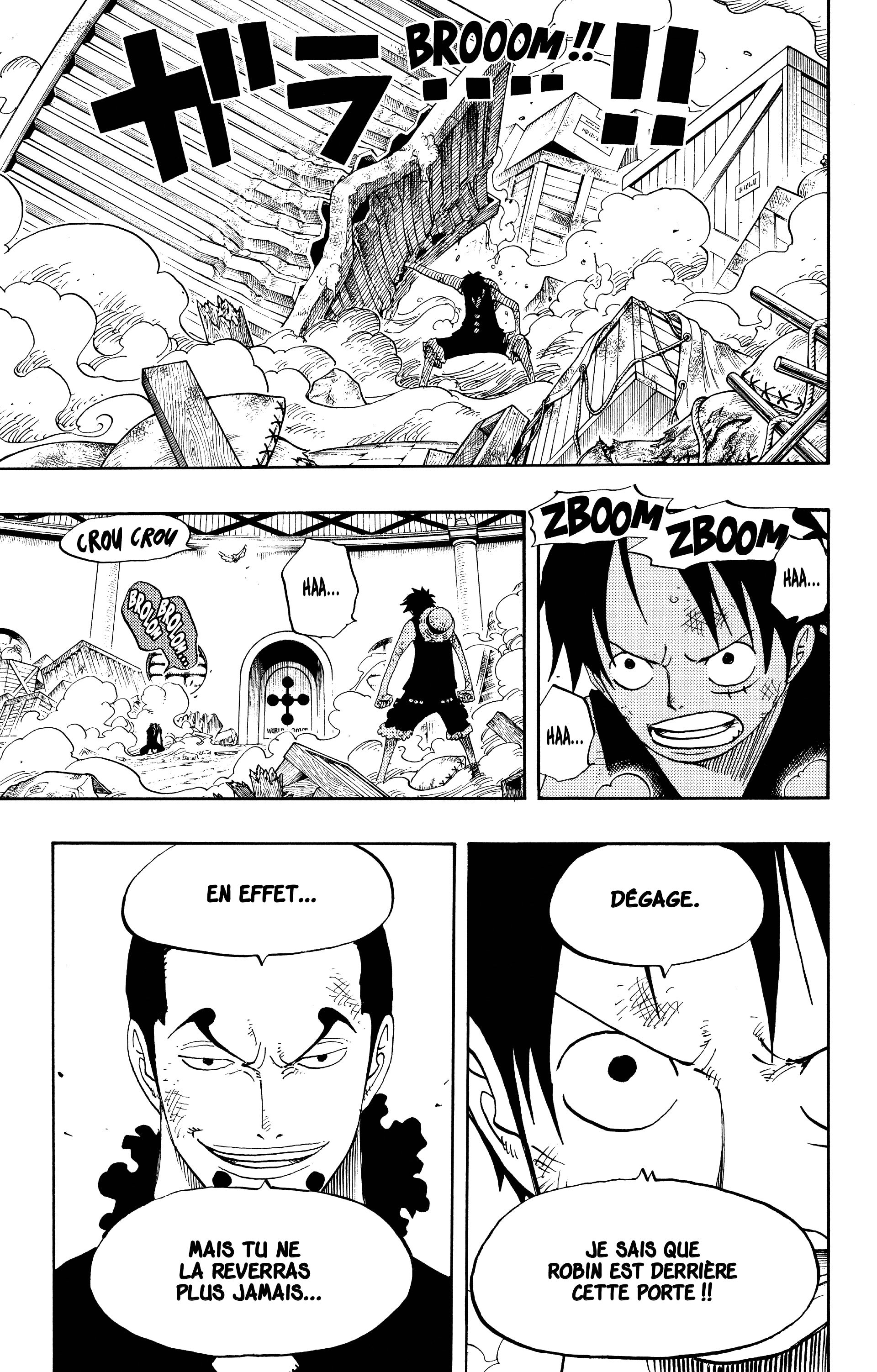 One Piece Chapitre 410 - Page 10