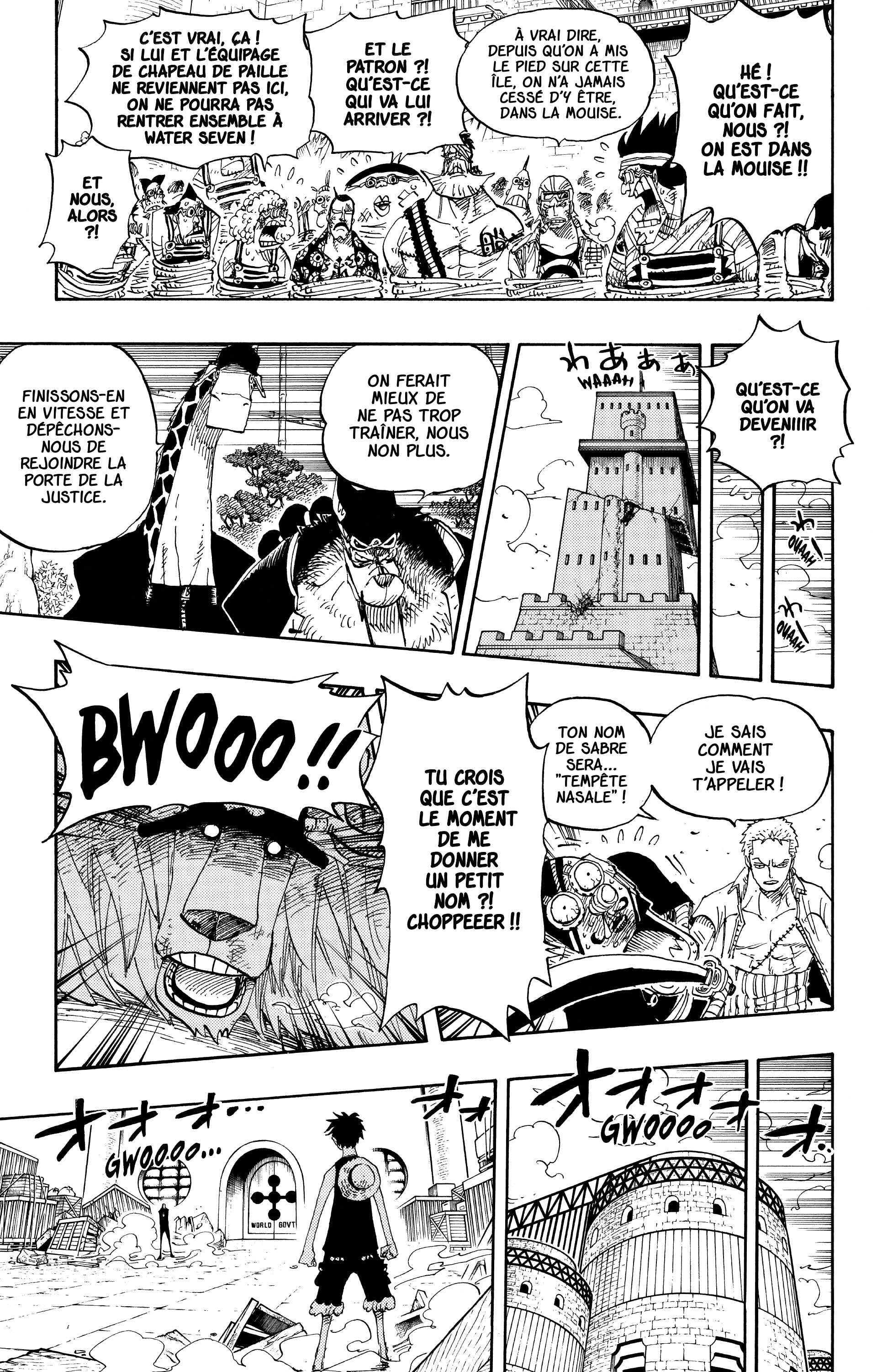 One Piece Chapitre 410 - Page 12