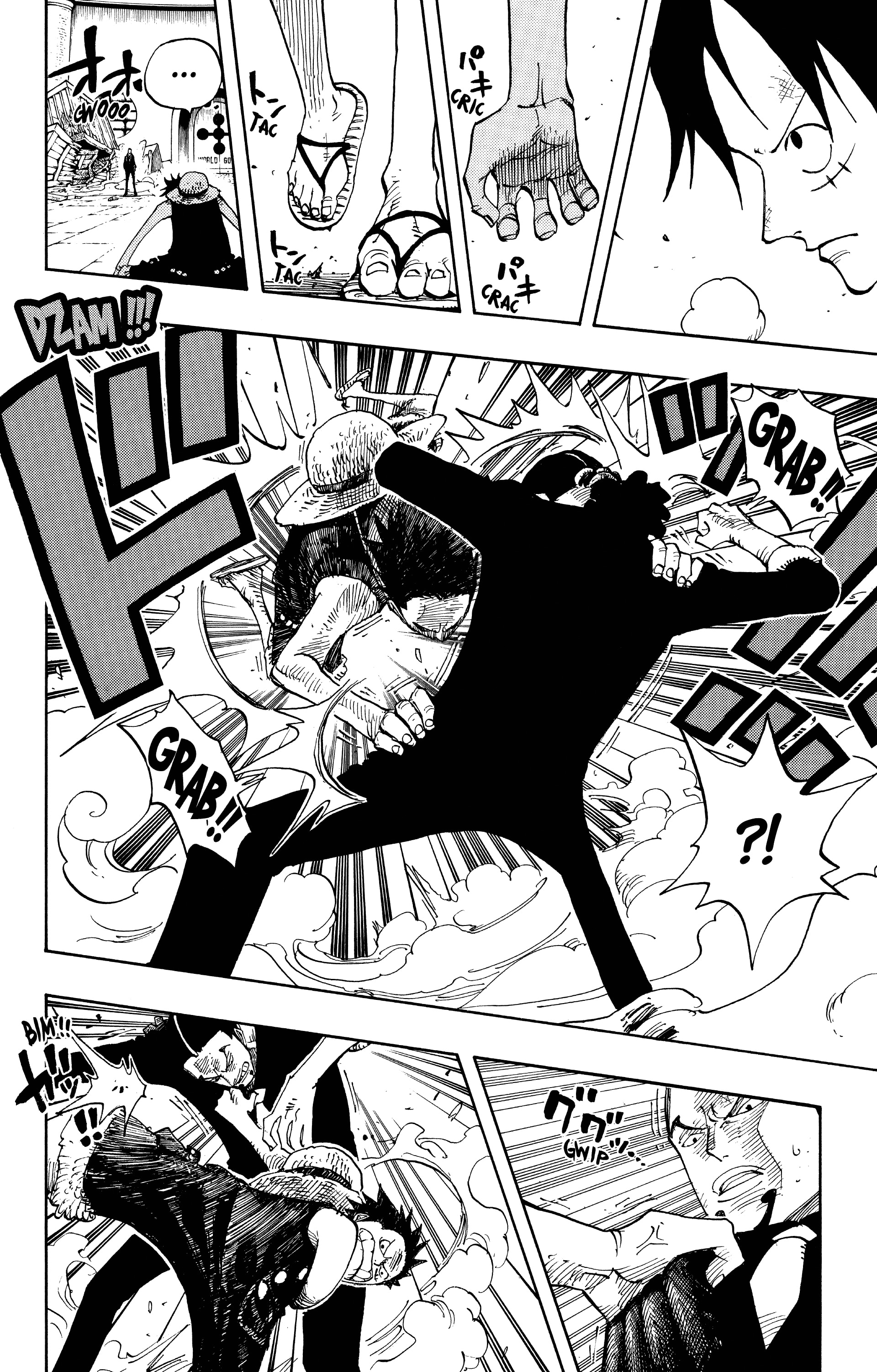One Piece Chapitre 410 - Page 13