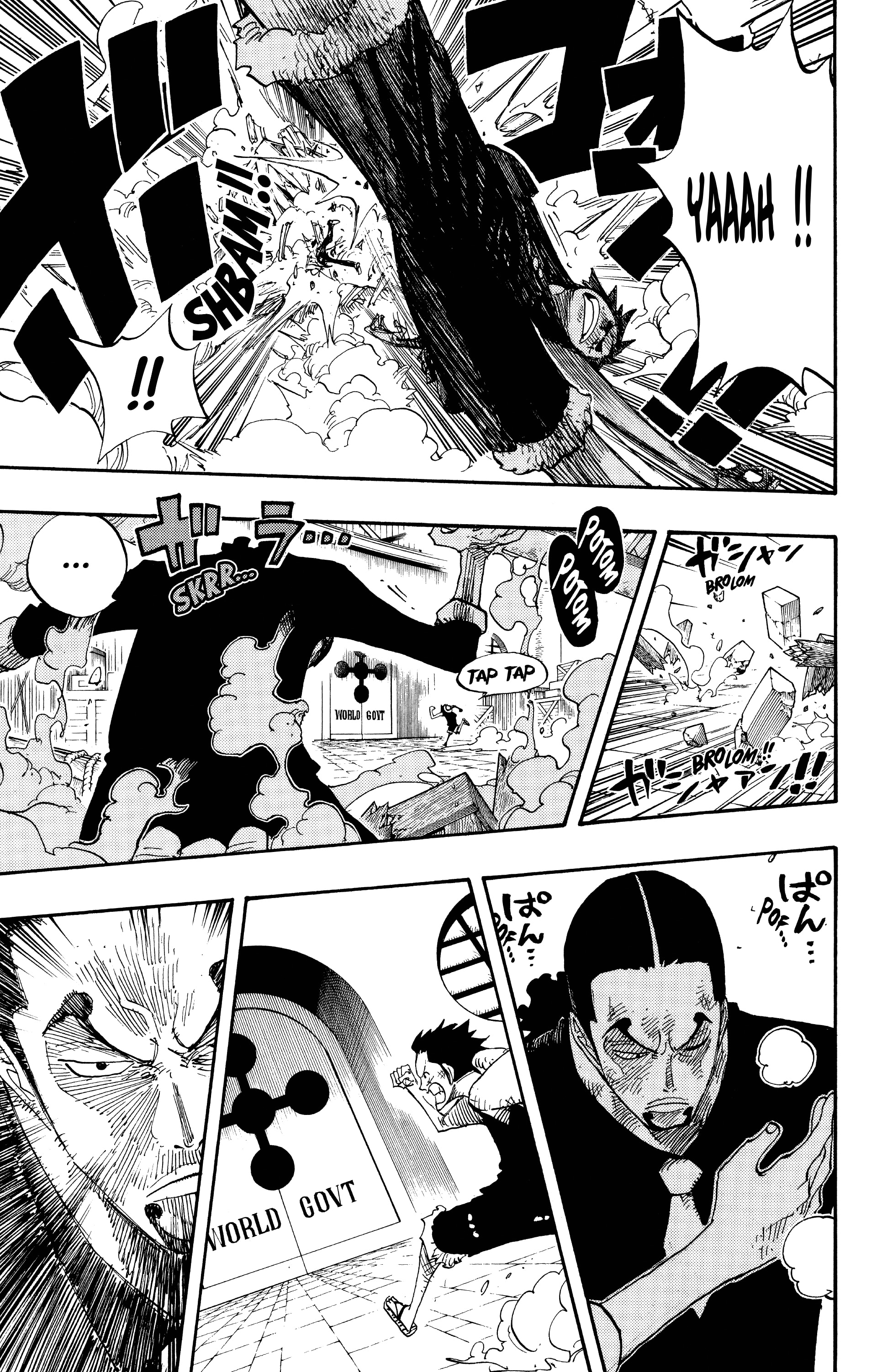 One Piece Chapitre 410 - Page 14