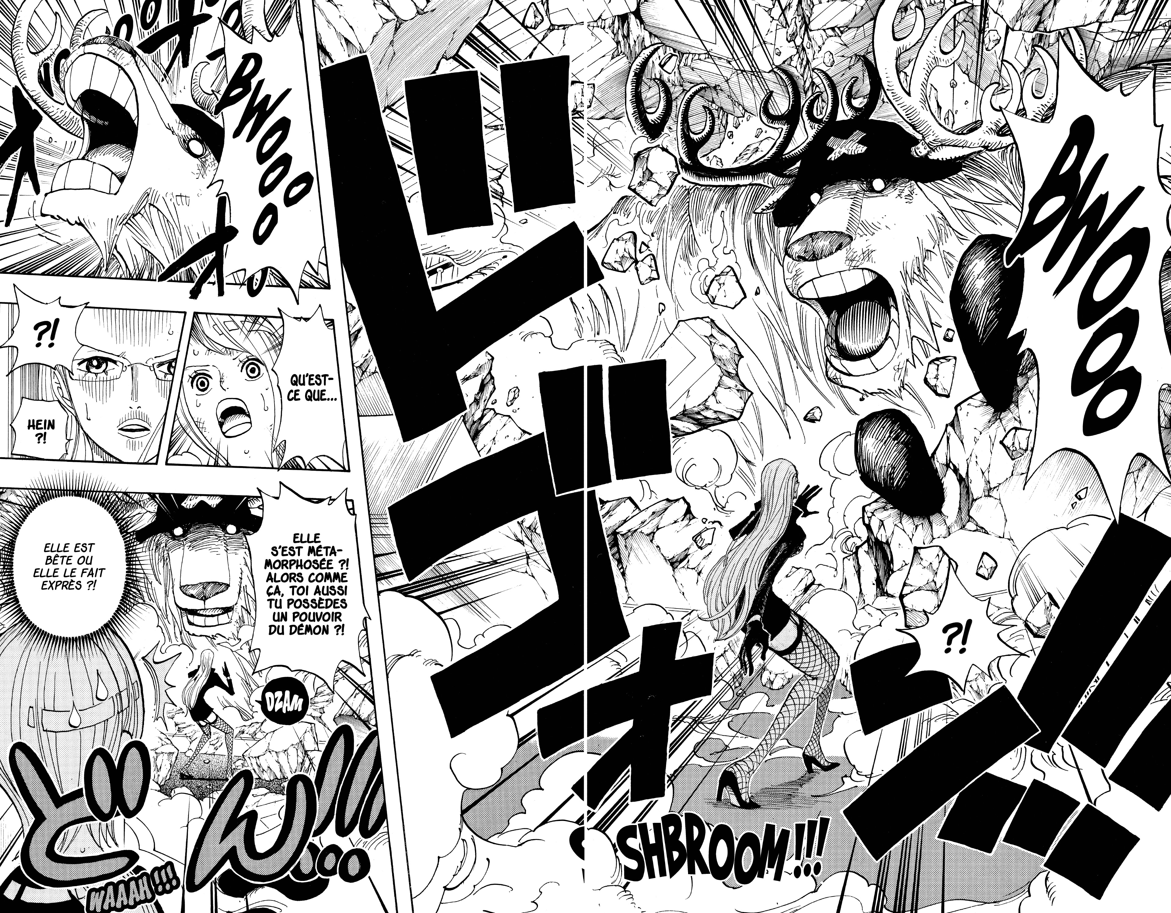 One Piece Chapitre 410 - Page 25