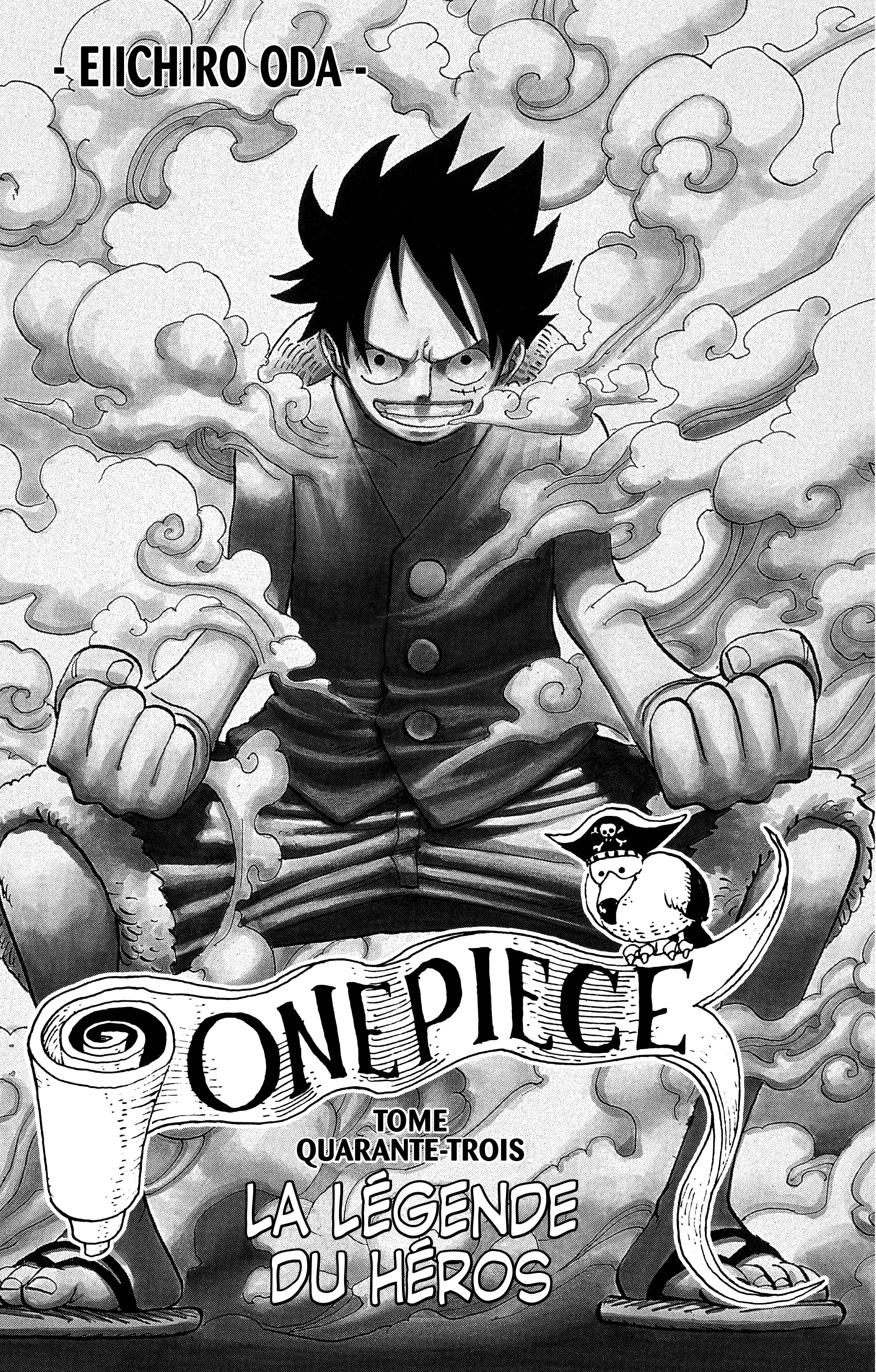 One Piece Chapitre 410 - Page 3