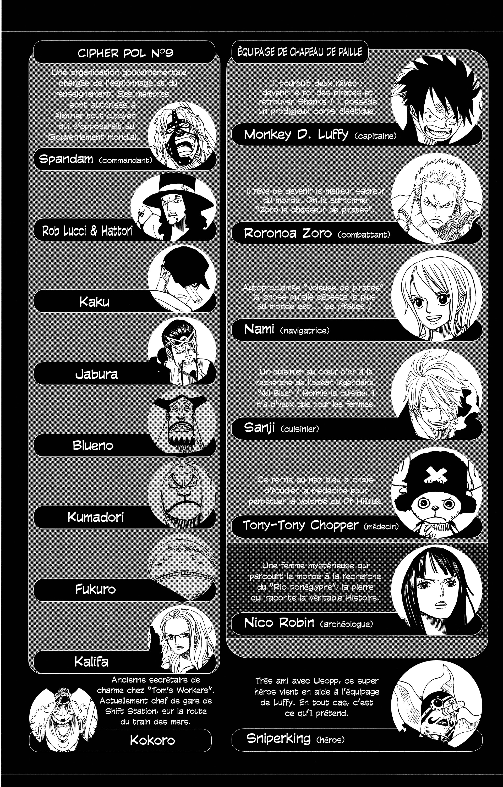 One Piece Chapitre 410 - Page 4