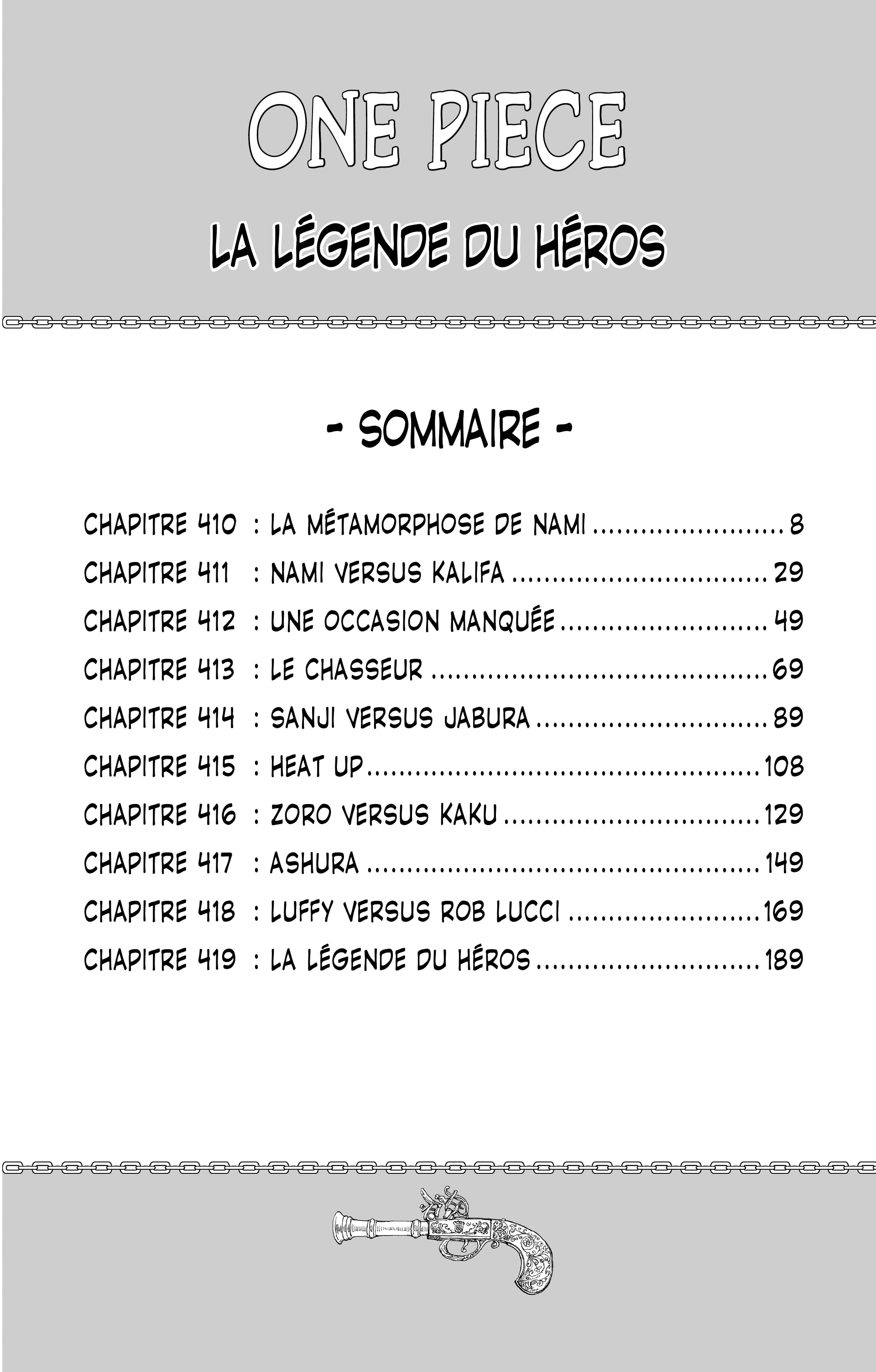 One Piece Chapitre 410 - Page 6