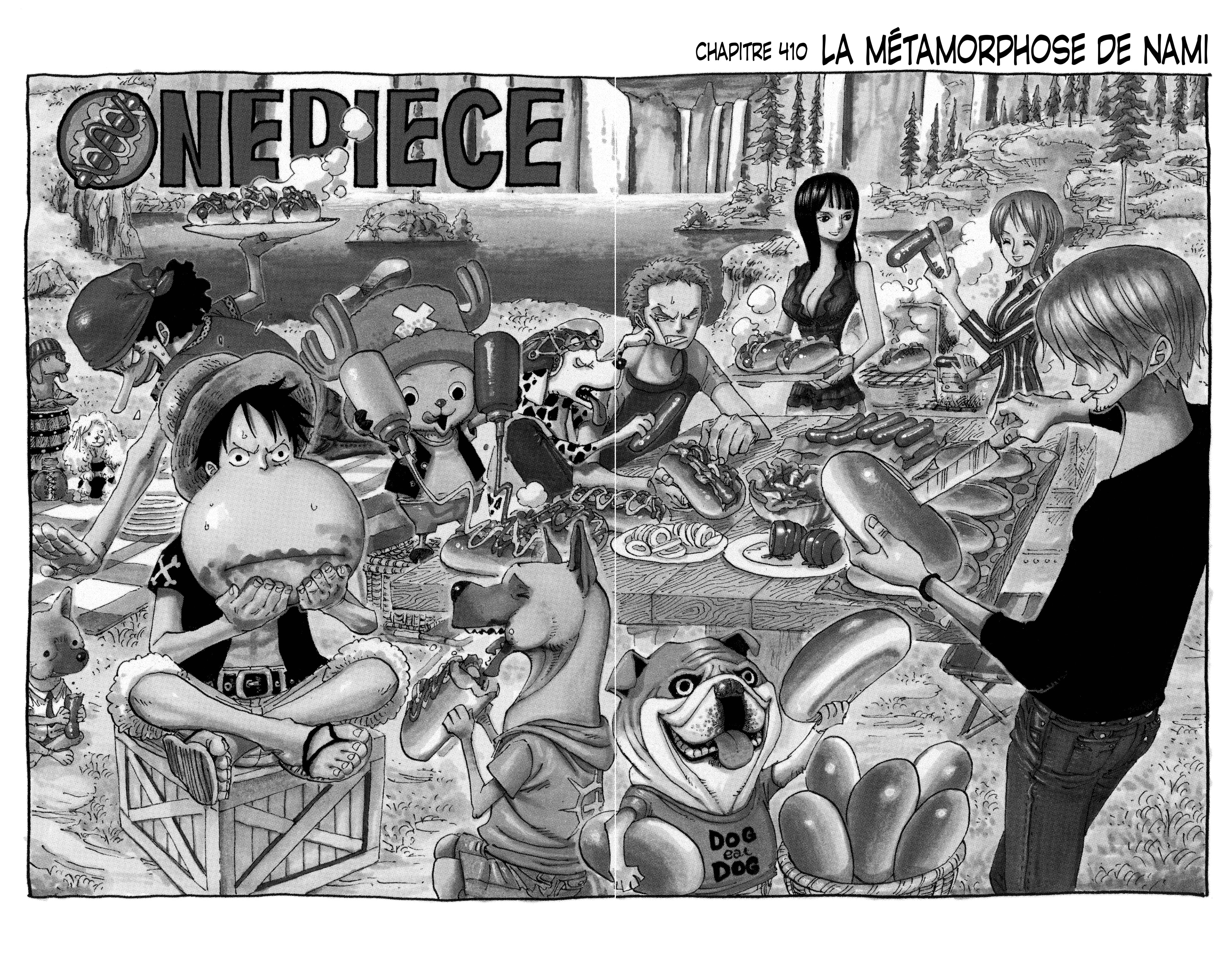 One Piece Chapitre 410 - Page 8