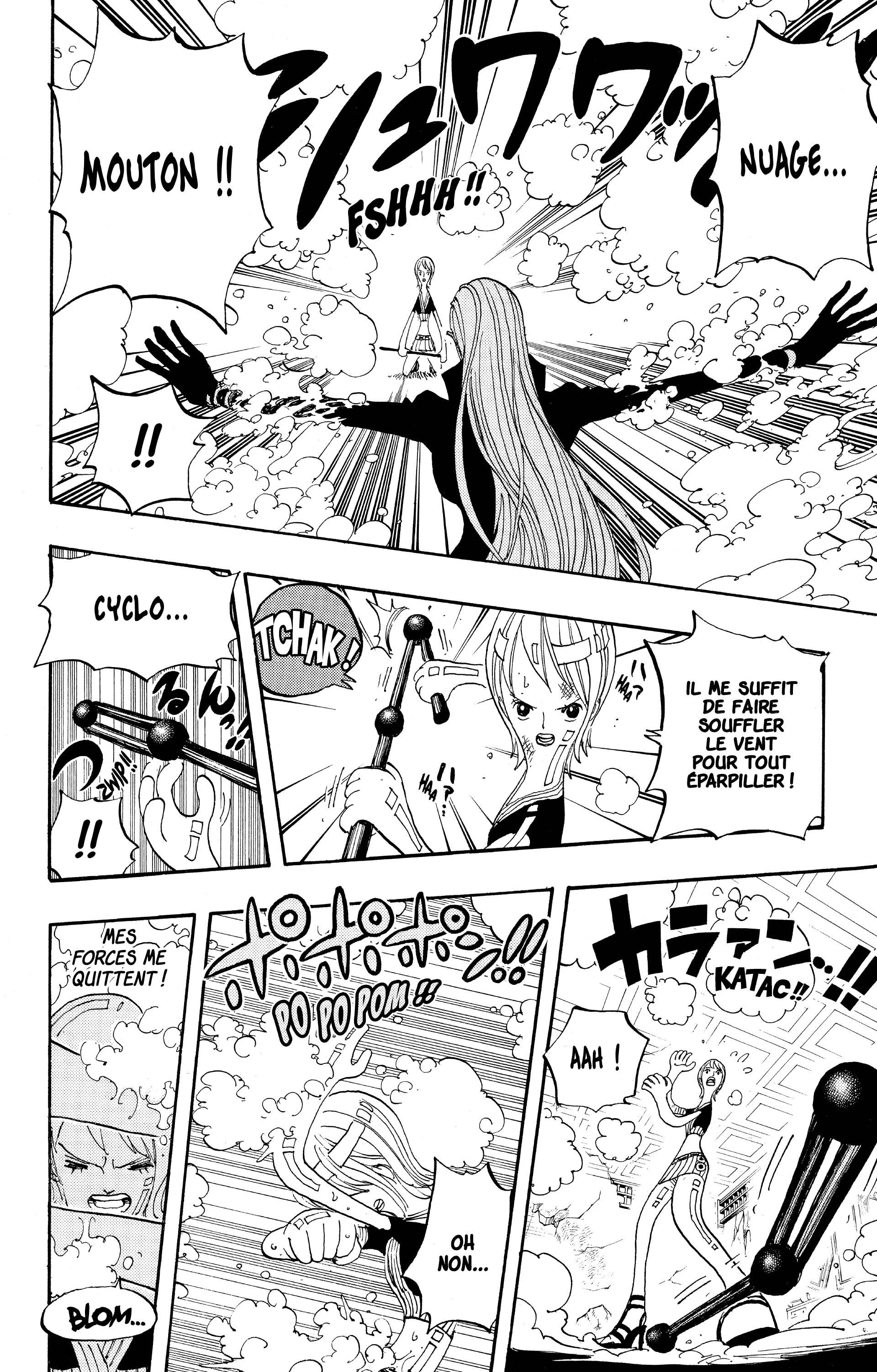 One Piece Chapitre 411 - Page 10