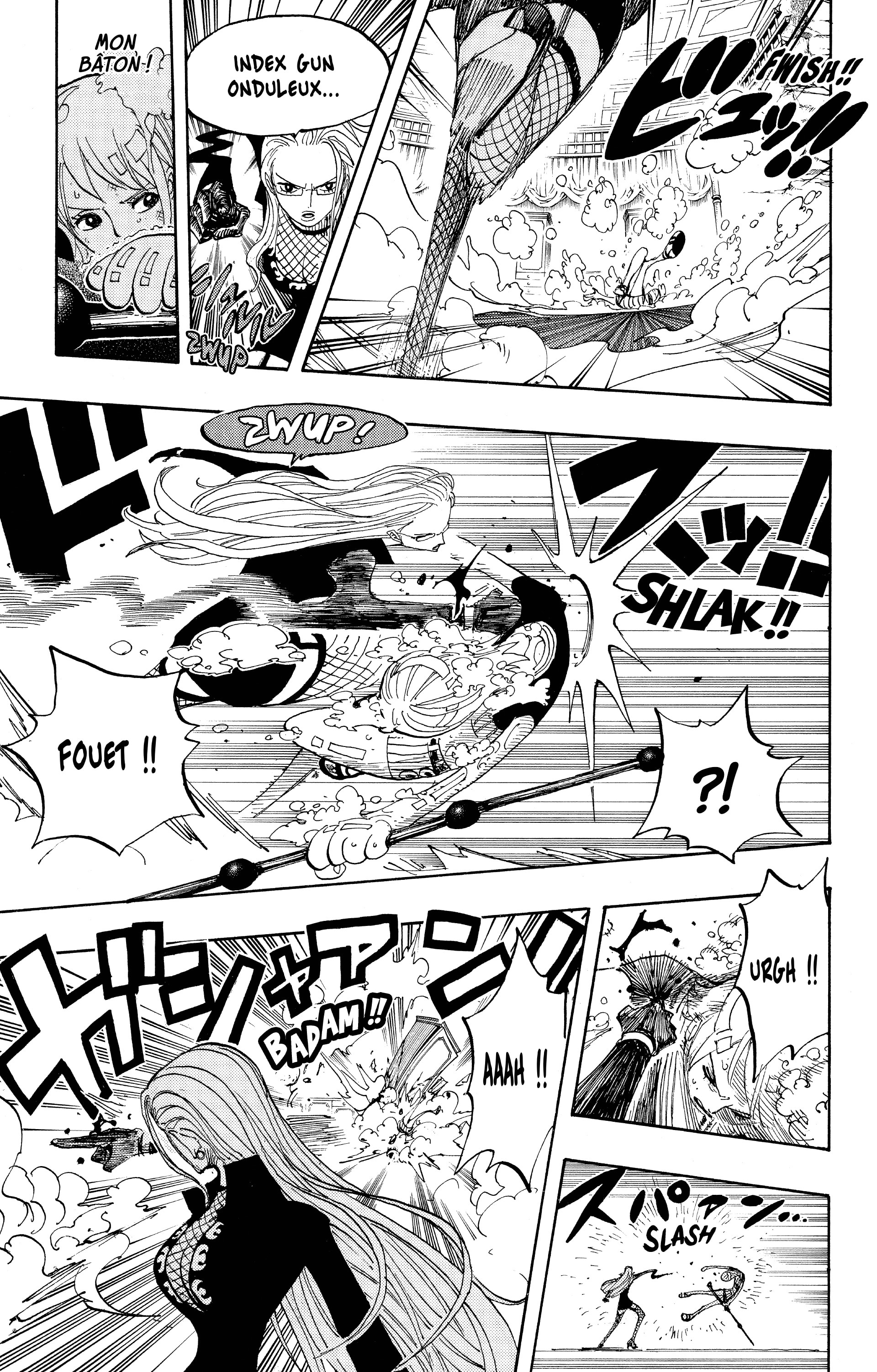 One Piece Chapitre 411 - Page 11