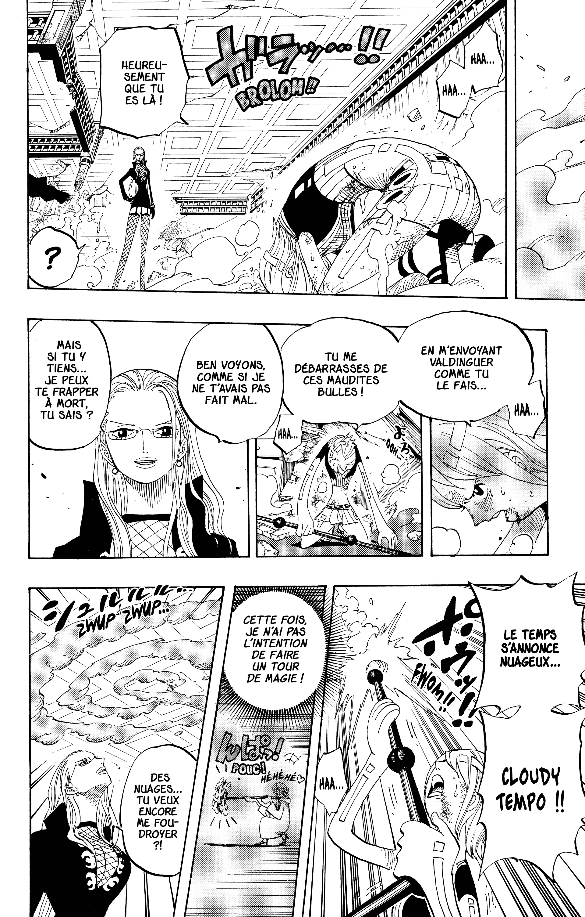 One Piece Chapitre 411 - Page 12
