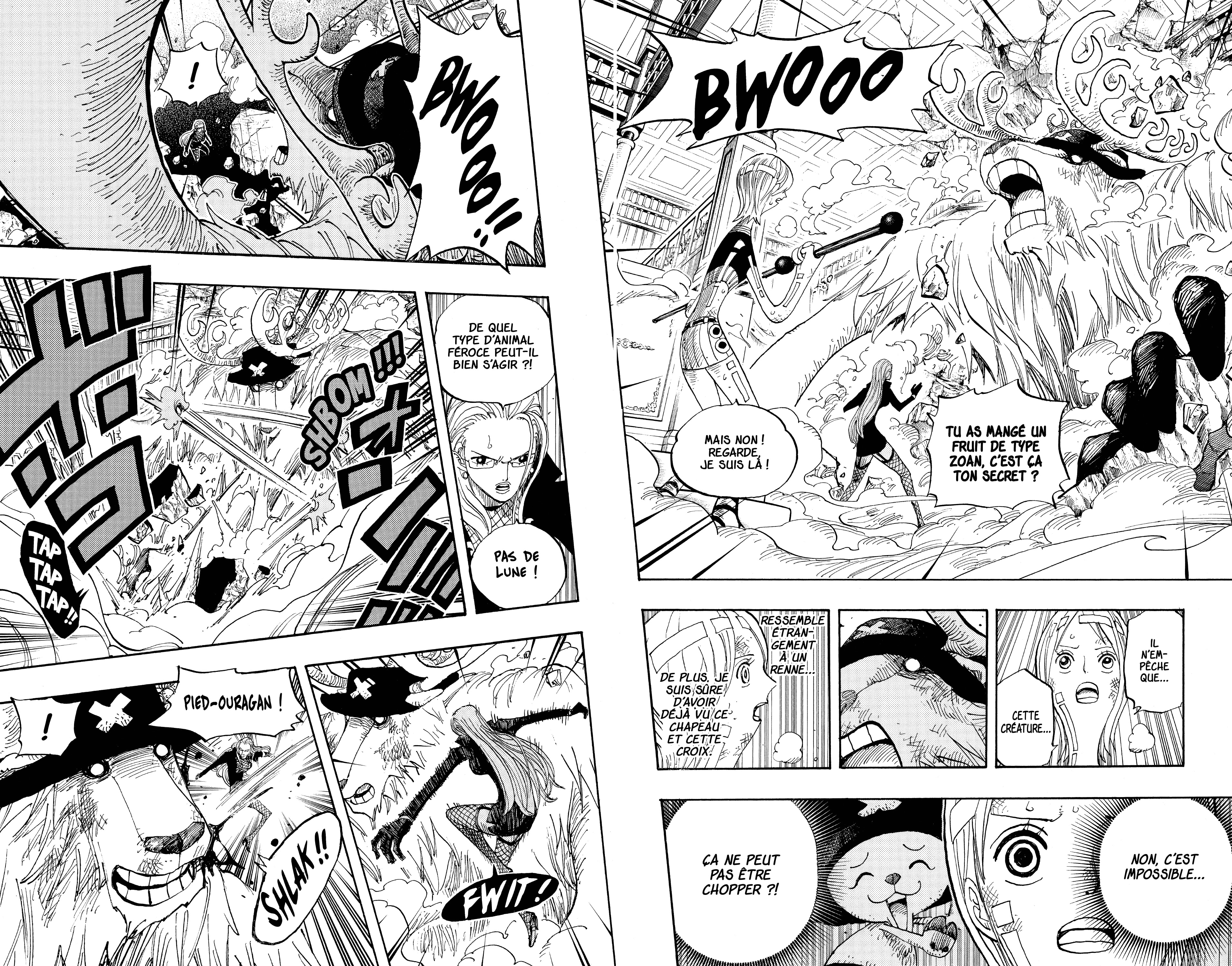 One Piece Chapitre 411 - Page 2