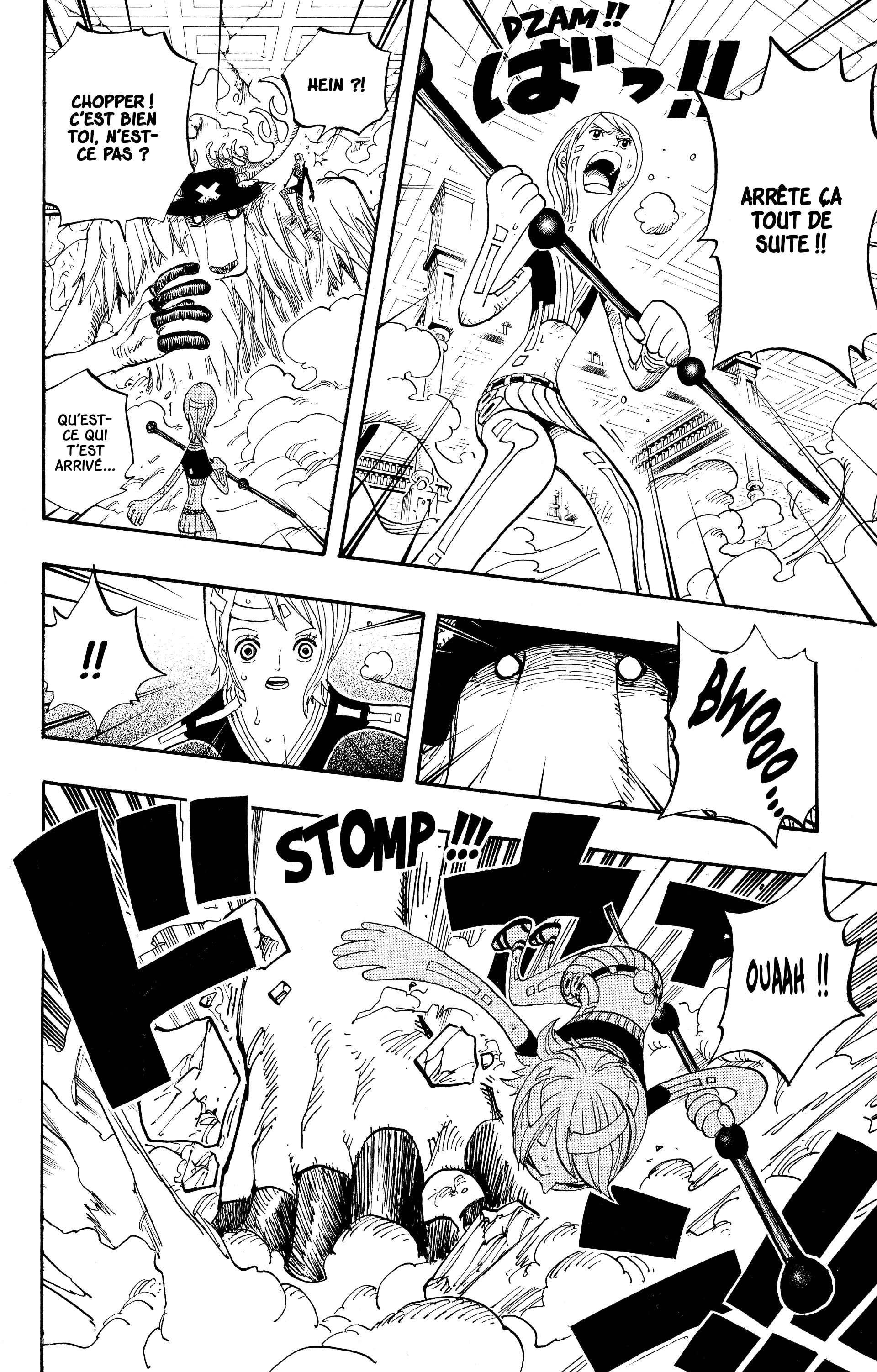 One Piece Chapitre 411 - Page 3