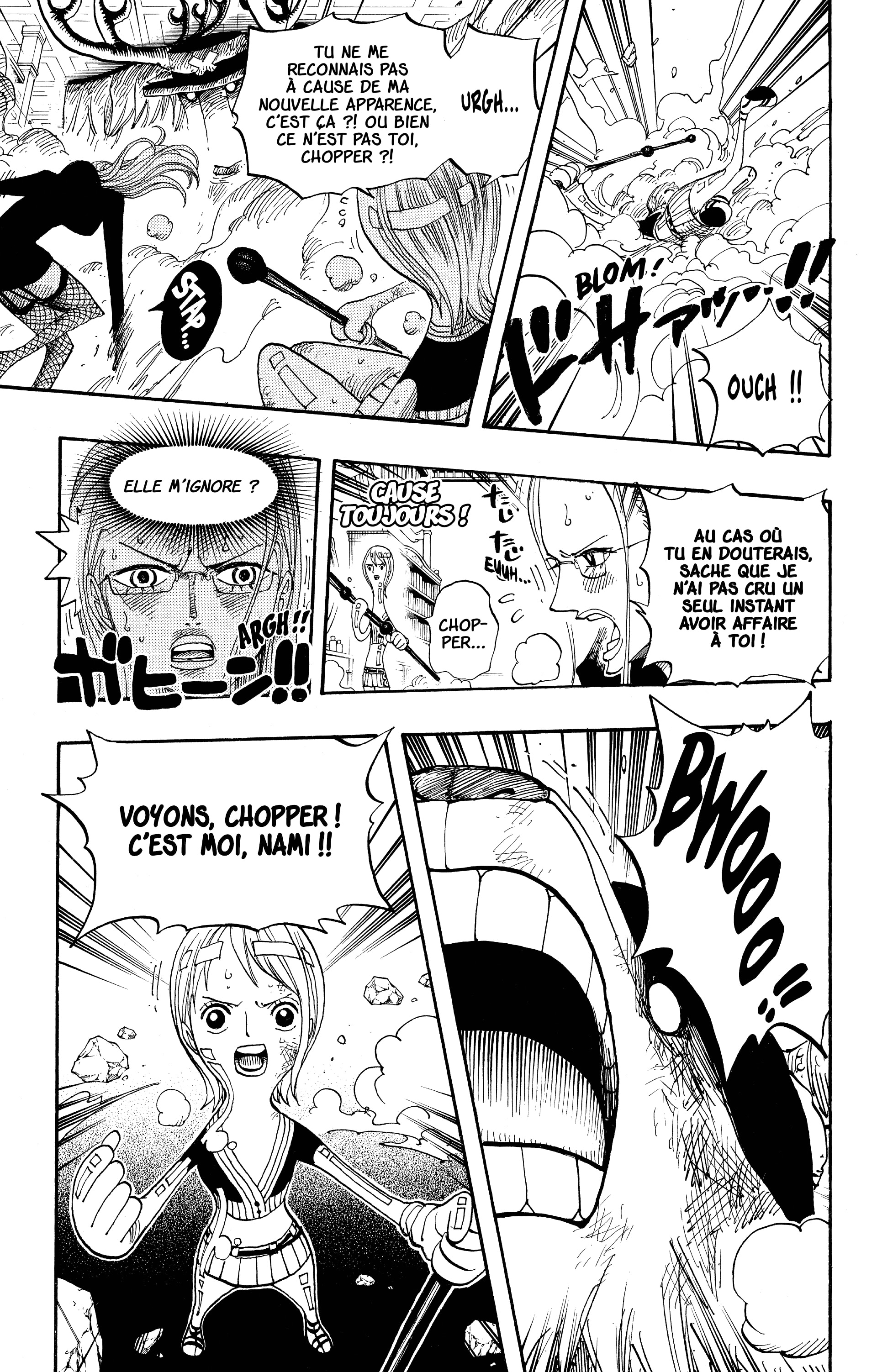 One Piece Chapitre 411 - Page 4