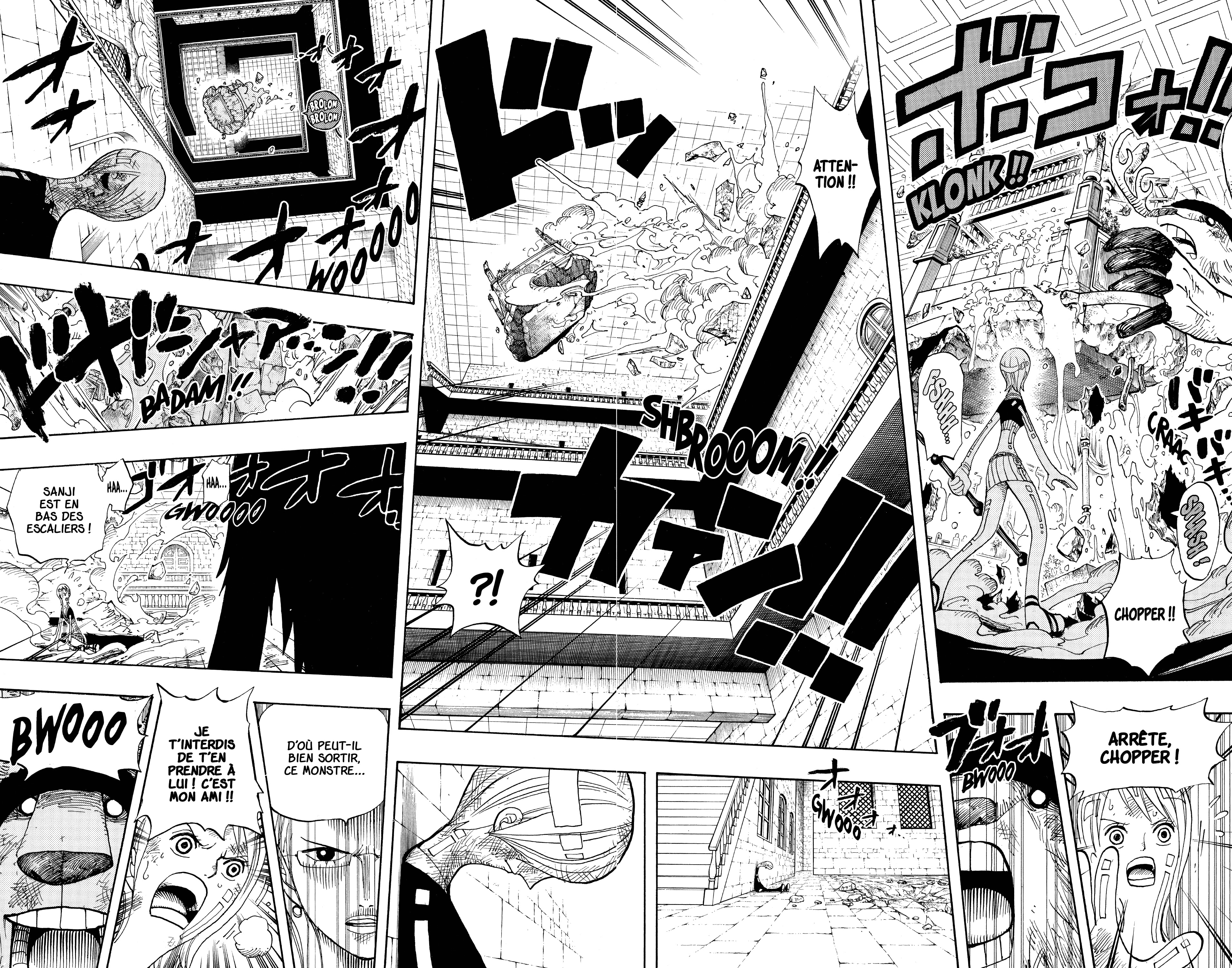 One Piece Chapitre 411 - Page 5
