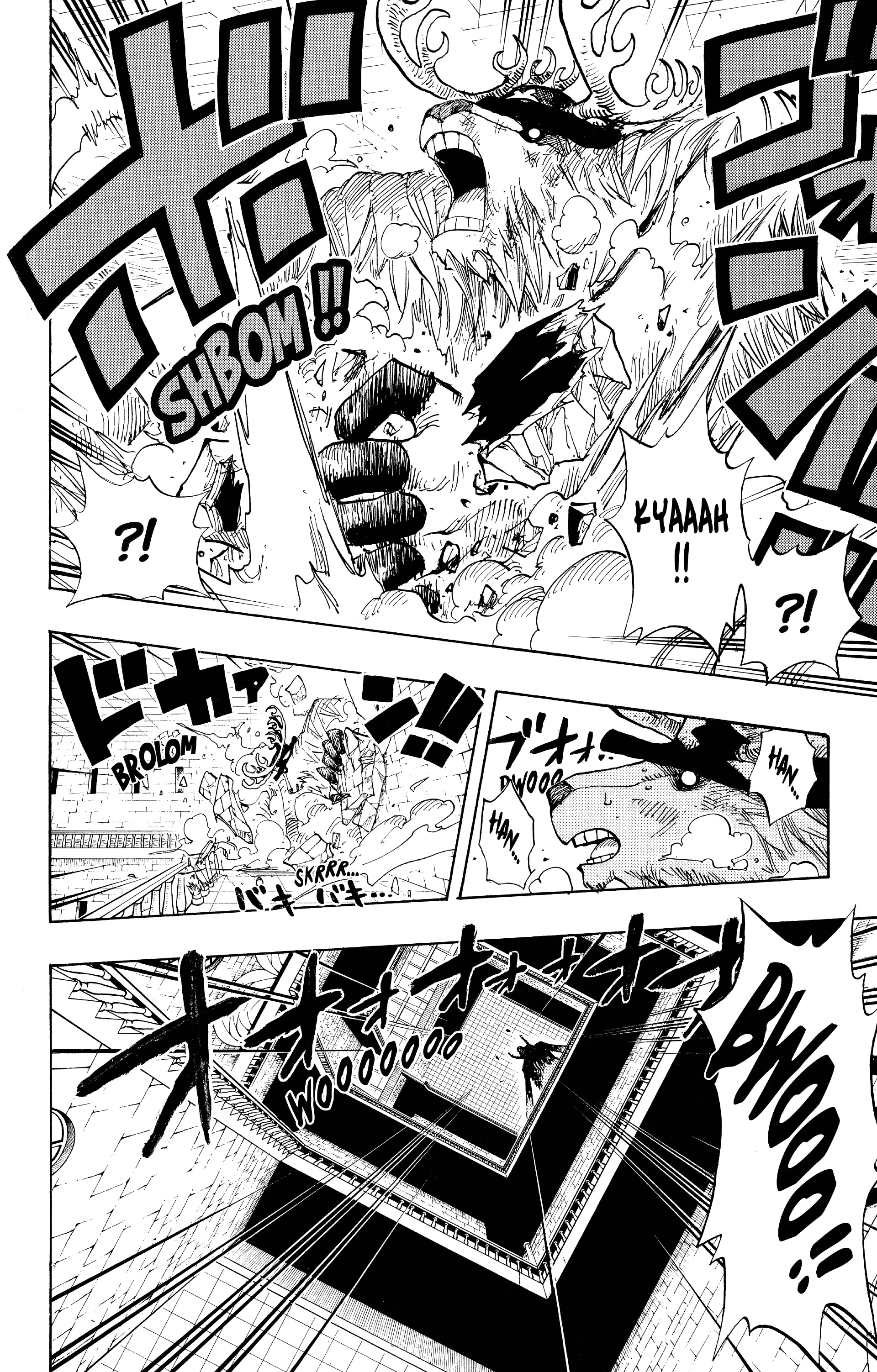 One Piece Chapitre 411 - Page 6