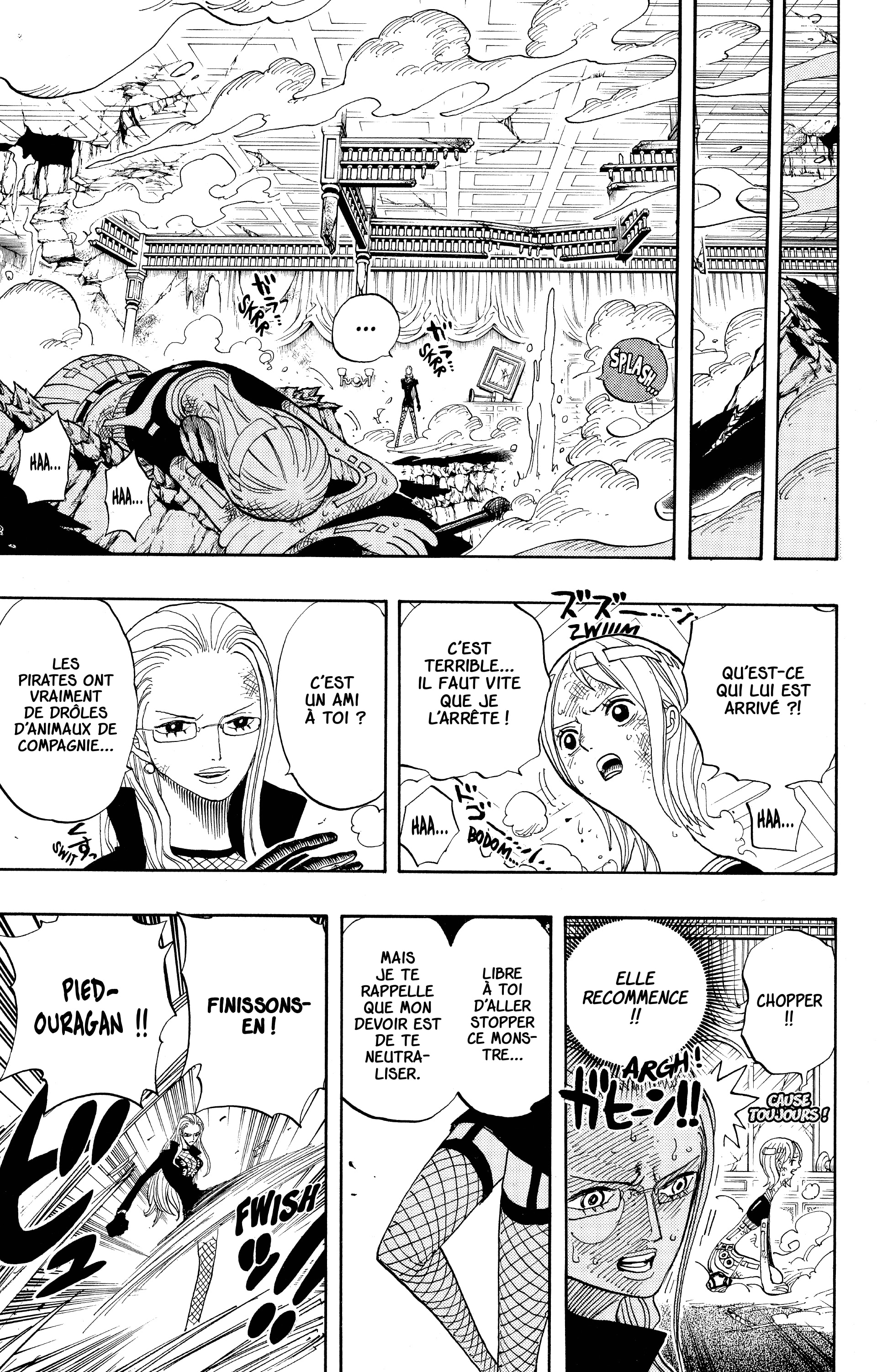One Piece Chapitre 411 - Page 7
