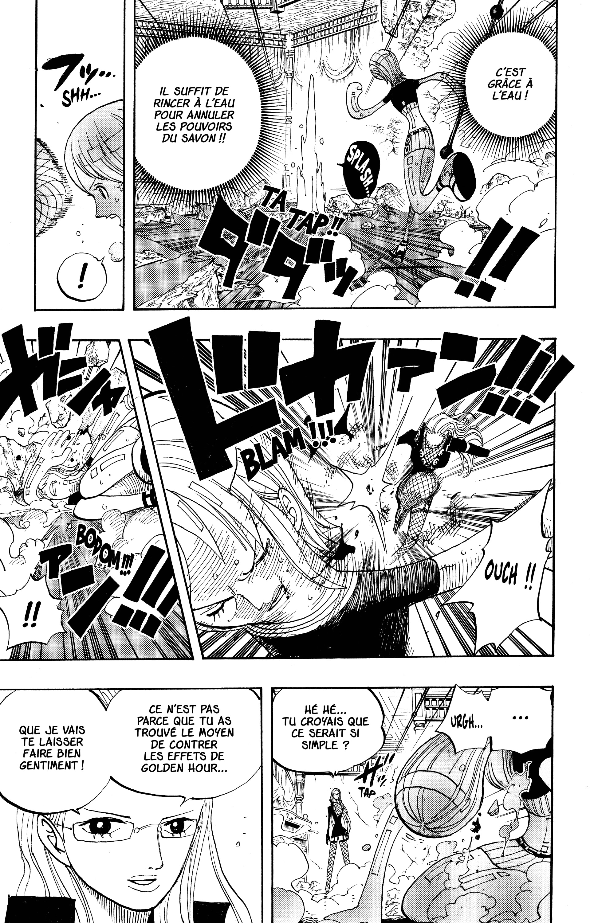 One Piece Chapitre 411 - Page 9