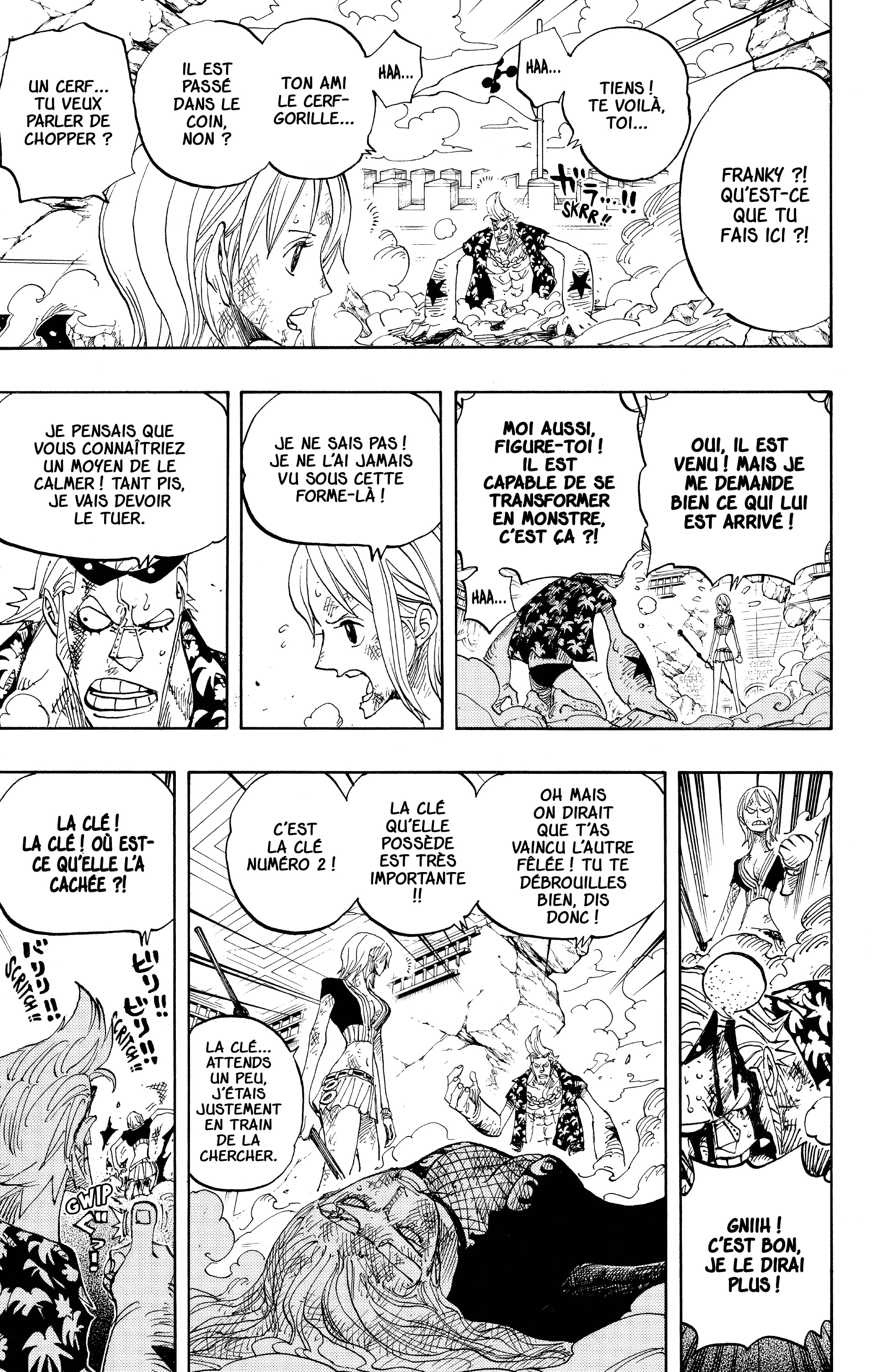 One Piece Chapitre 412 - Page 12