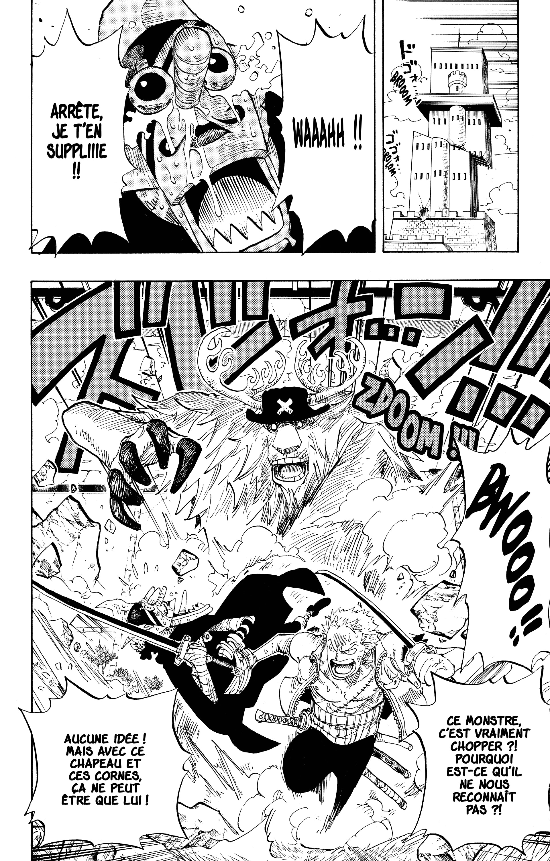 One Piece Chapitre 412 - Page 13