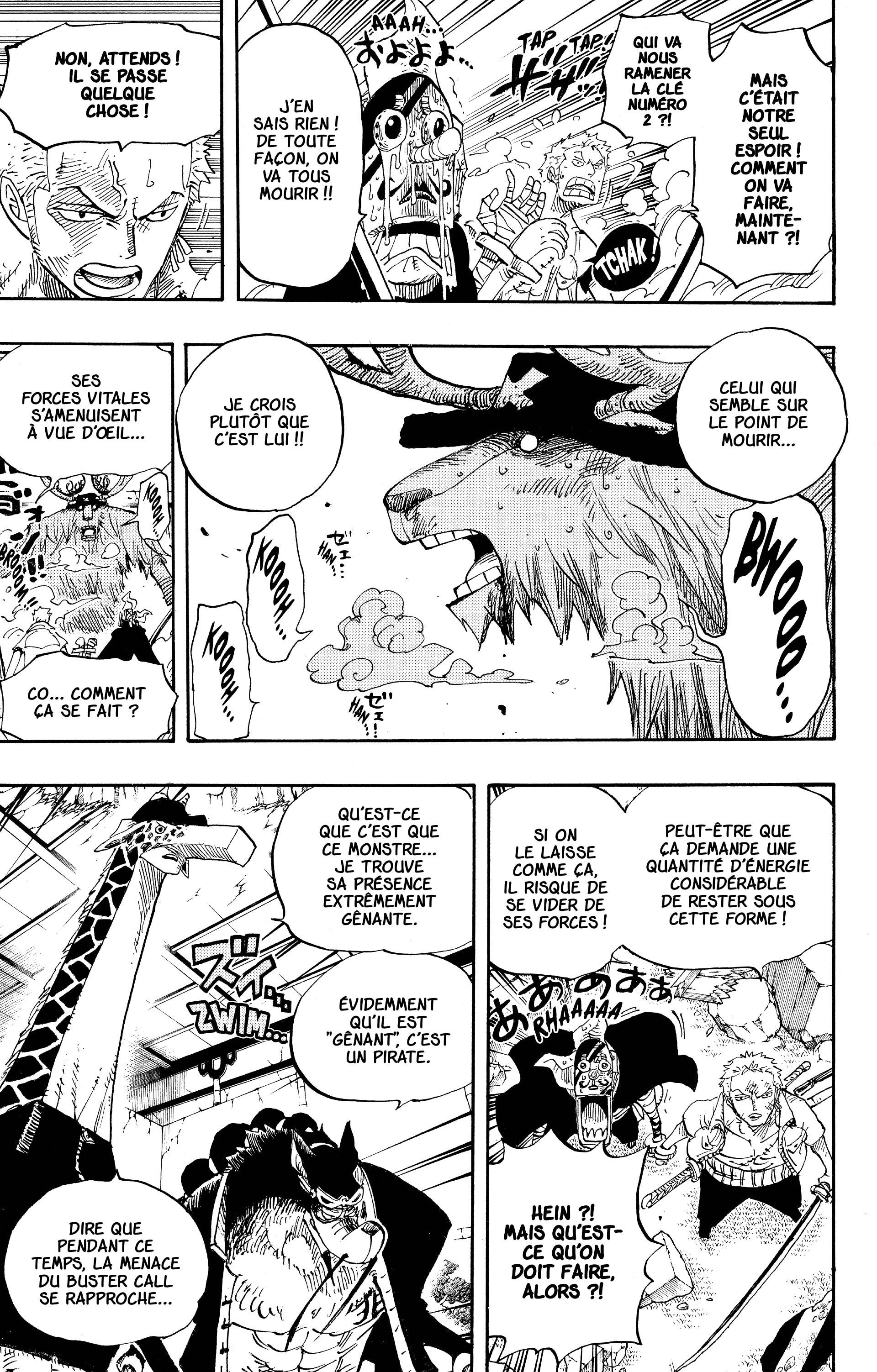 One Piece Chapitre 412 - Page 14