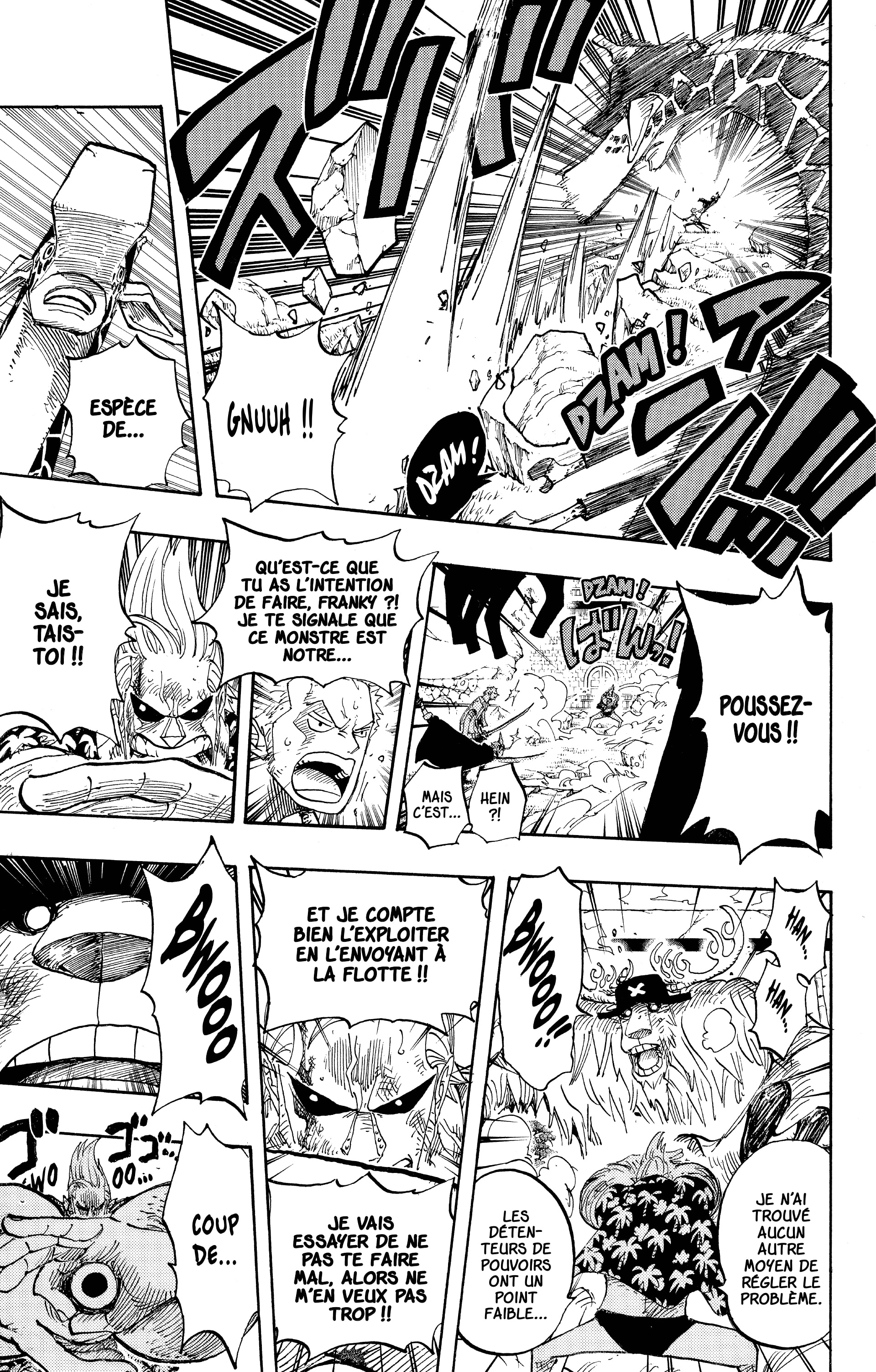 One Piece Chapitre 412 - Page 16