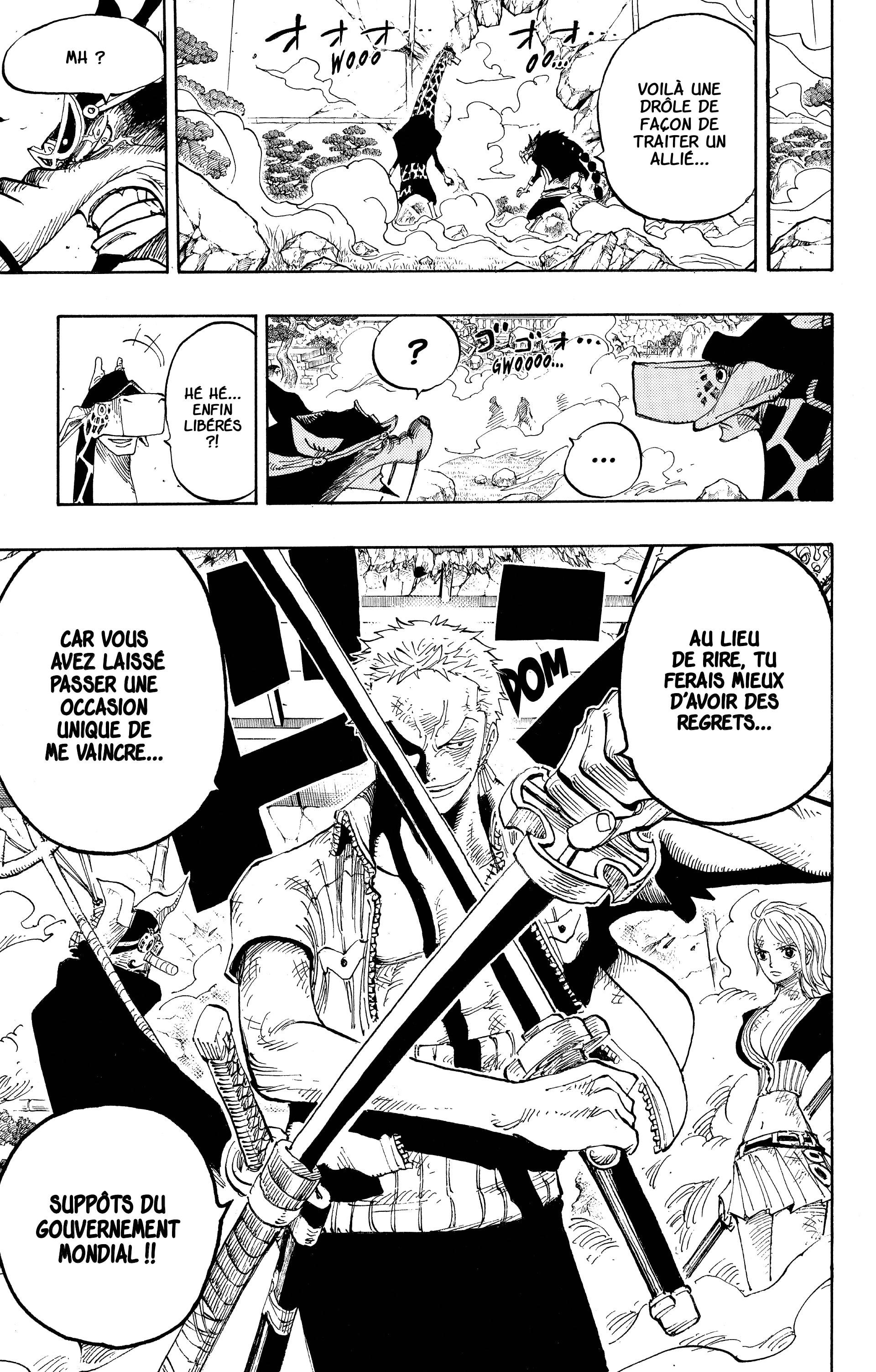 One Piece Chapitre 412 - Page 18