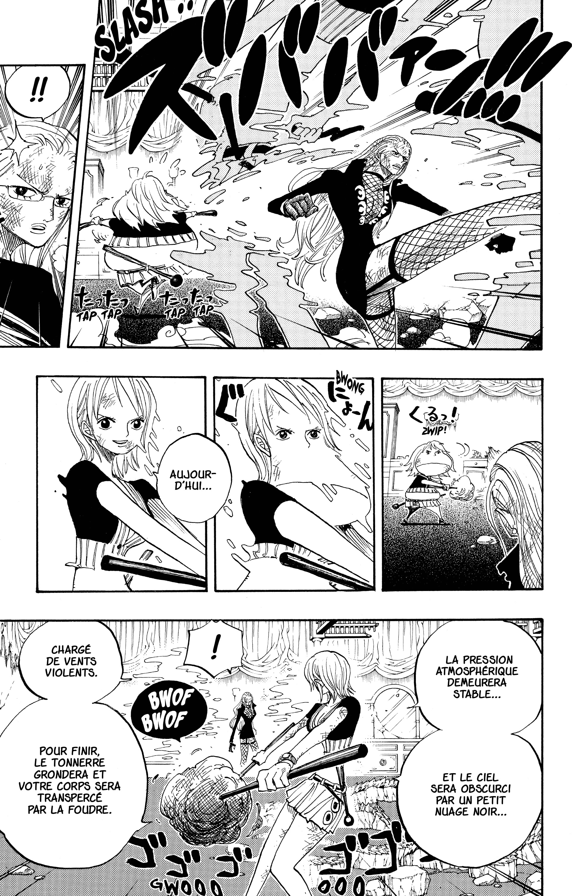 One Piece Chapitre 412 - Page 5
