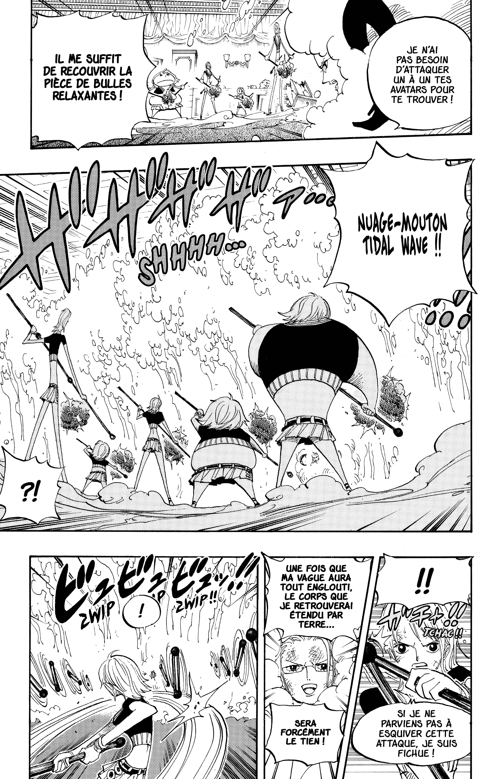 One Piece Chapitre 412 - Page 7