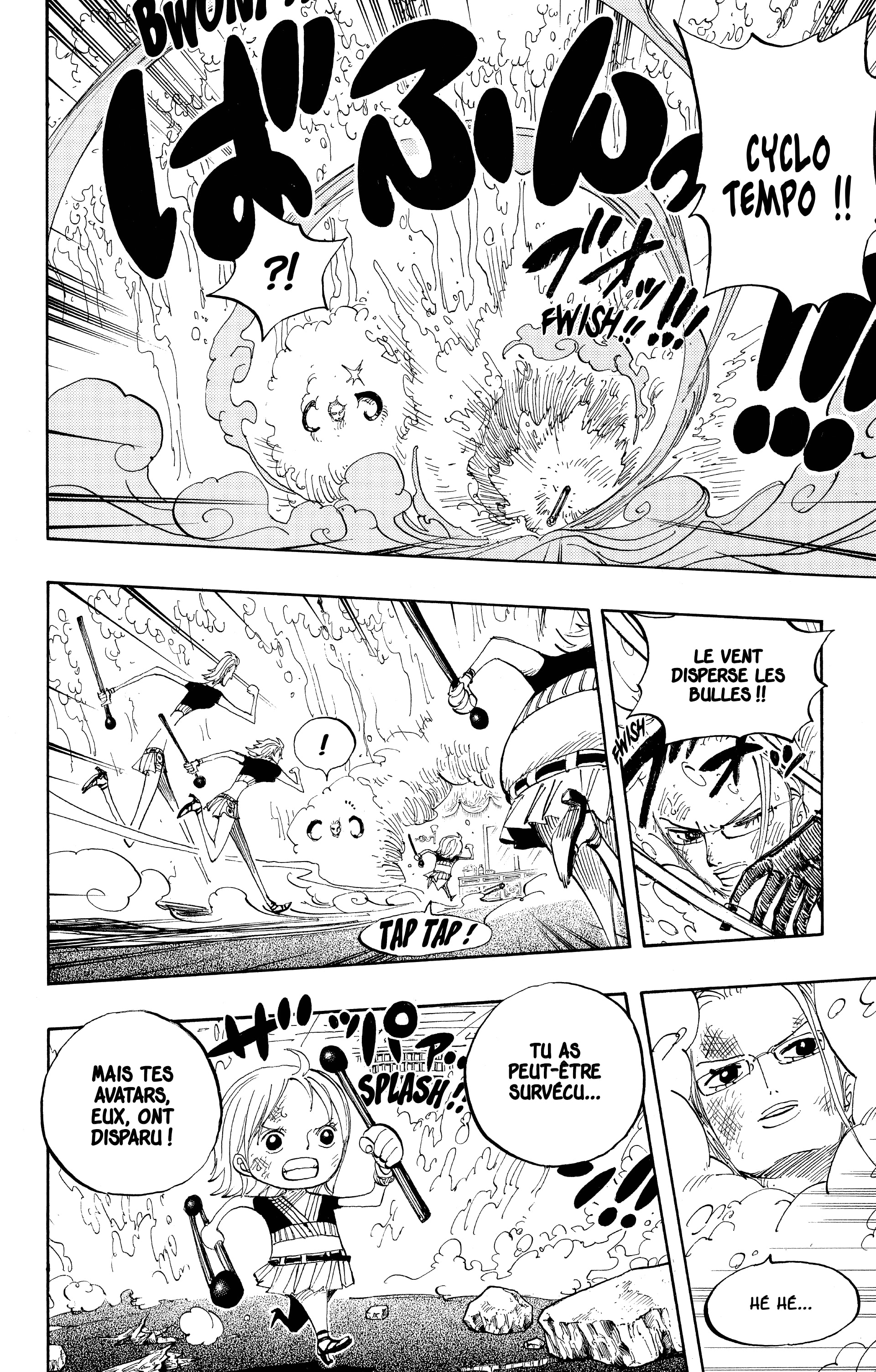 One Piece Chapitre 412 - Page 8
