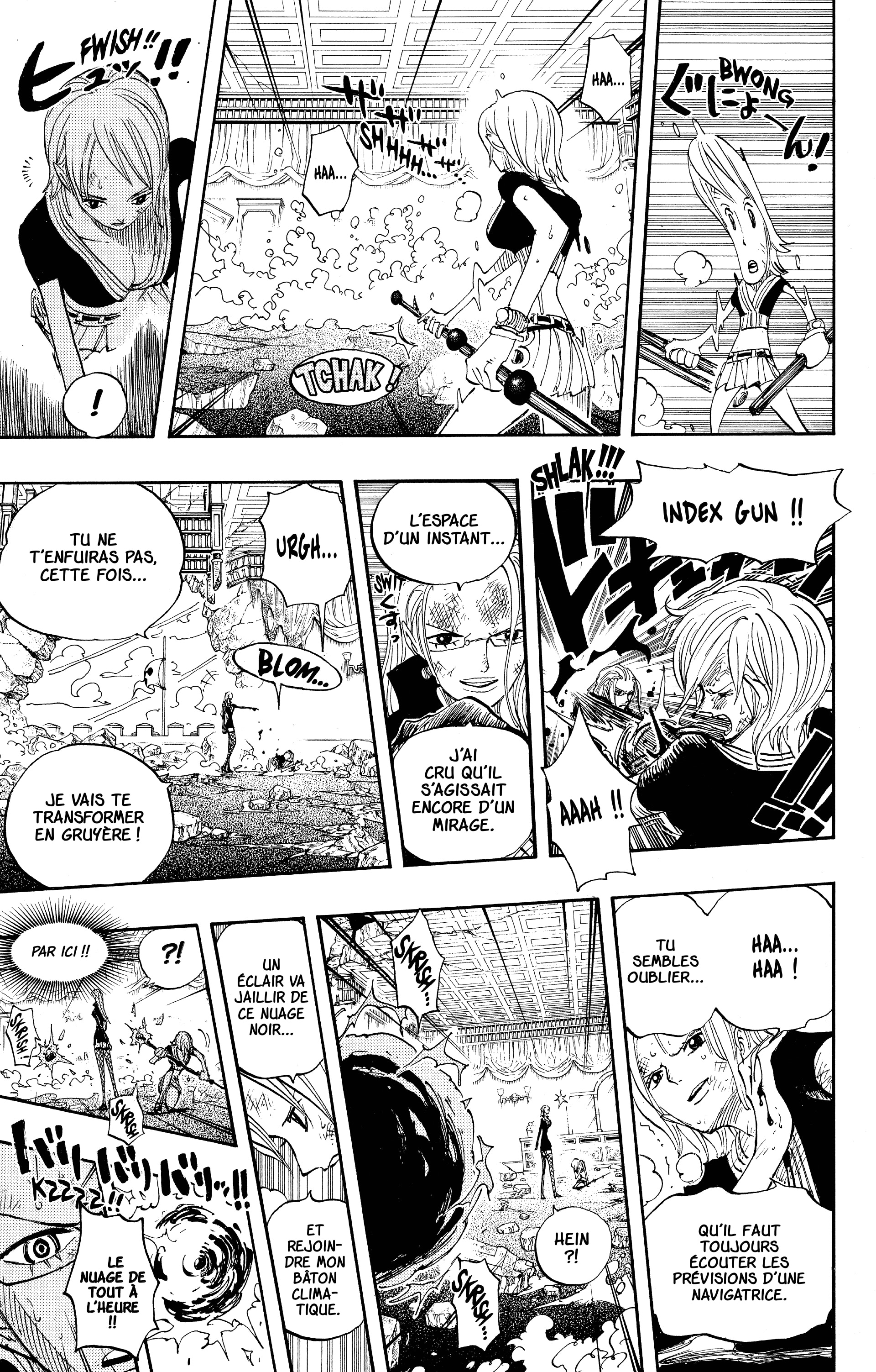 One Piece Chapitre 412 - Page 9