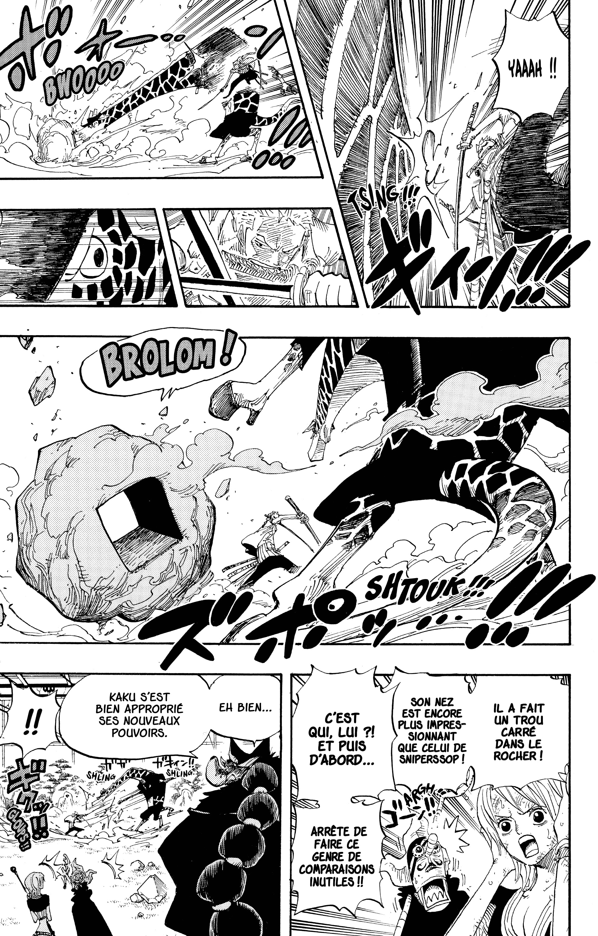 One Piece Chapitre 413 - Page 11