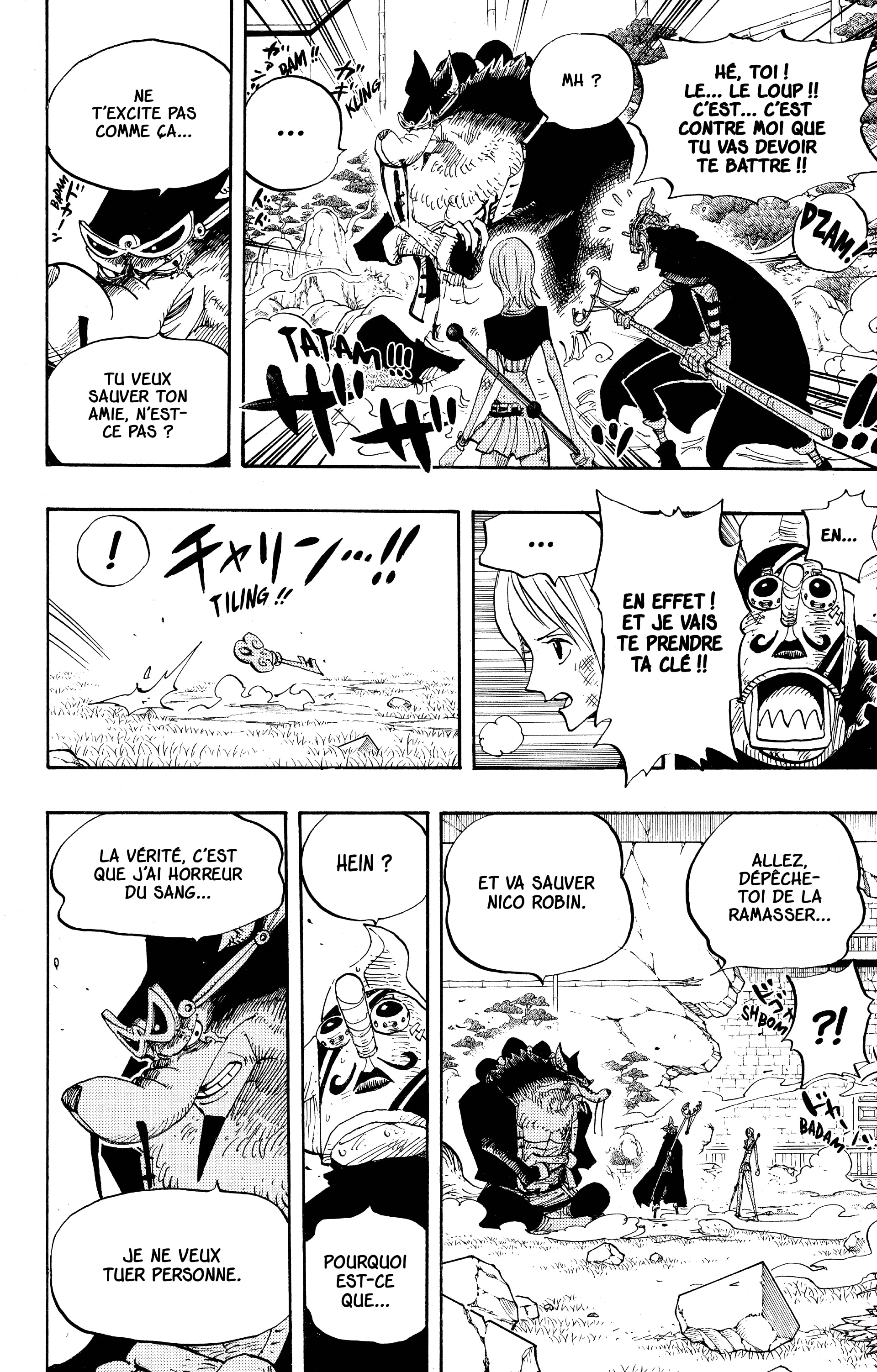 One Piece Chapitre 413 - Page 12
