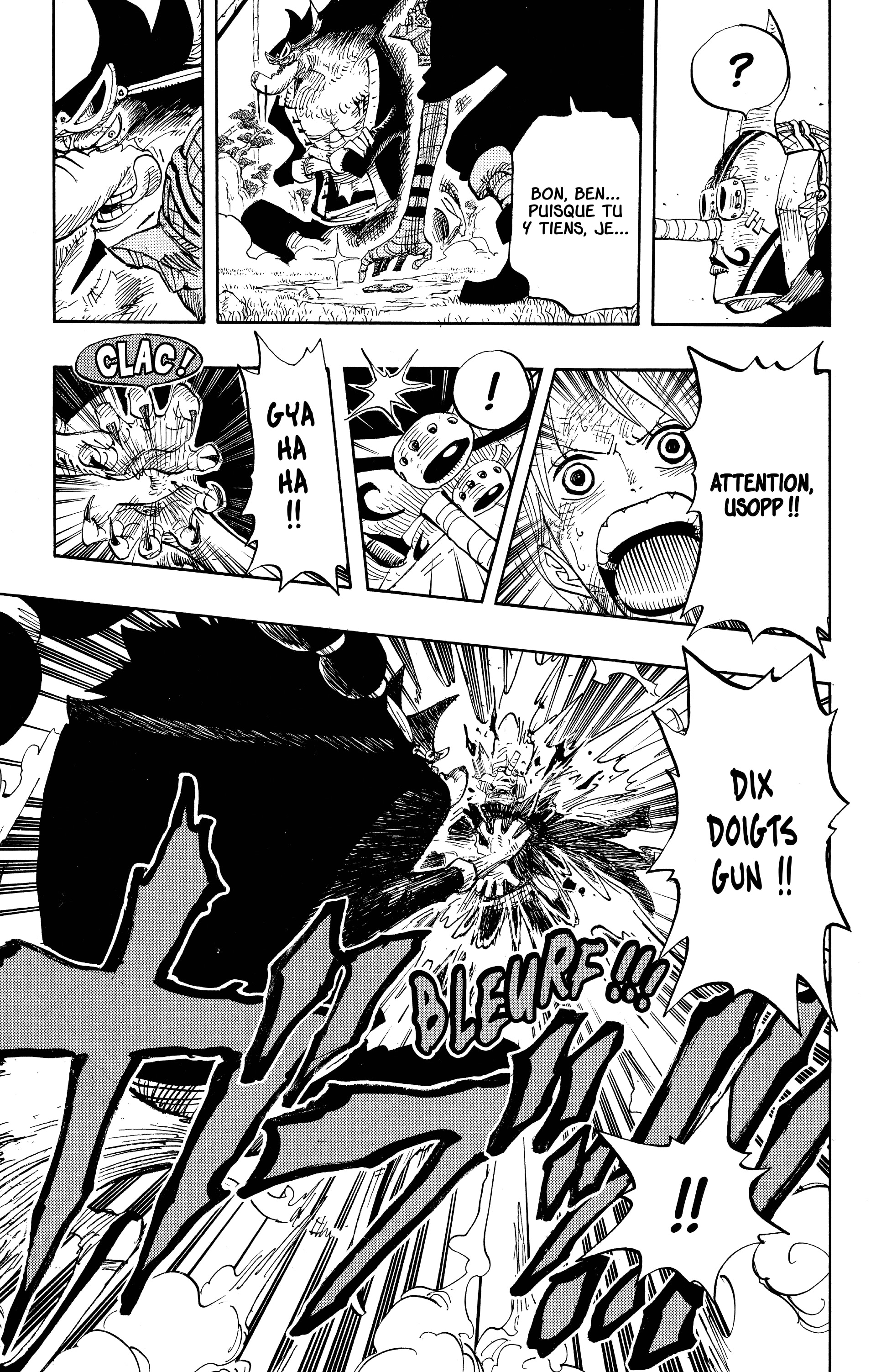 One Piece Chapitre 413 - Page 13