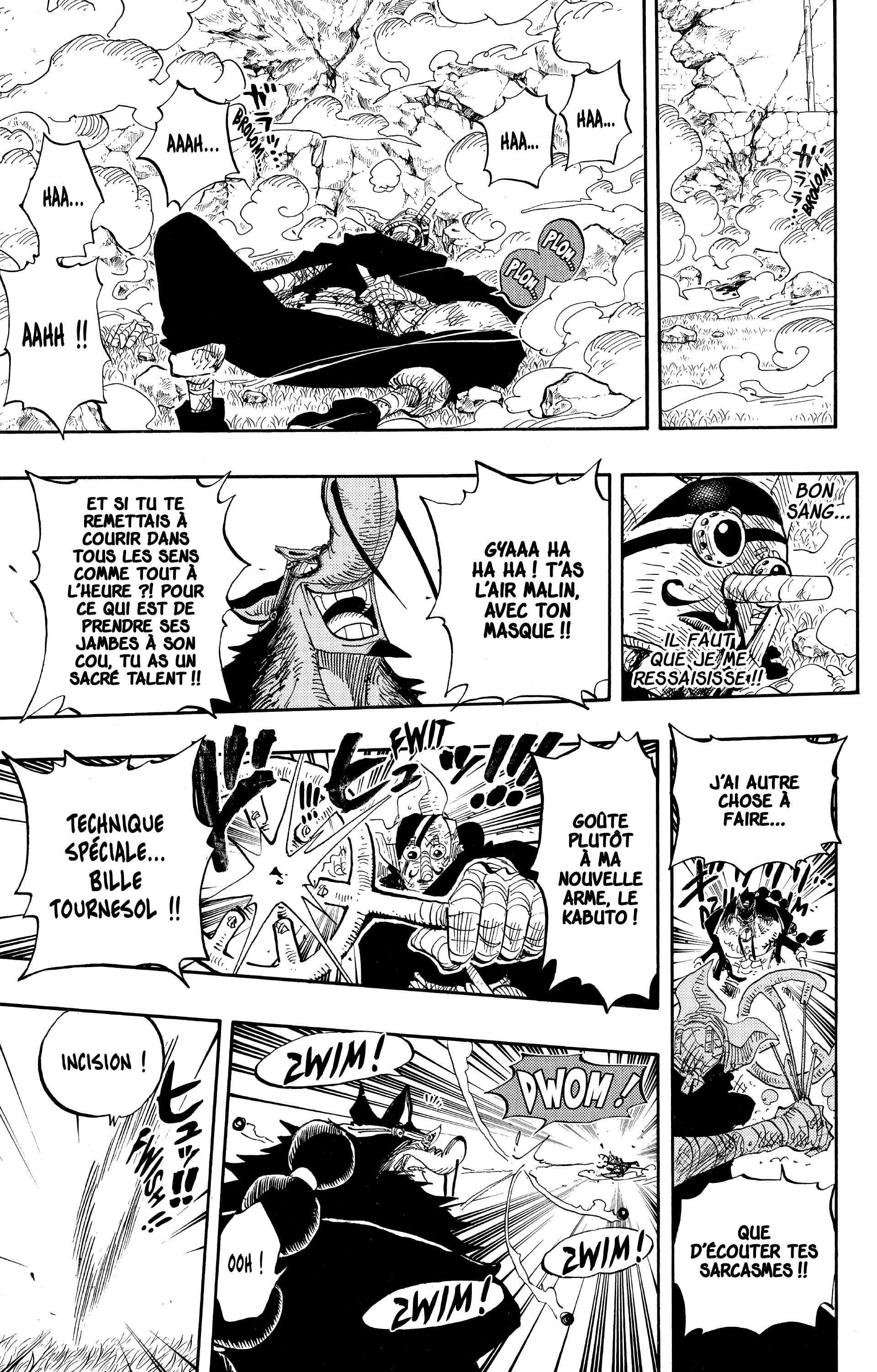 One Piece Chapitre 413 - Page 15