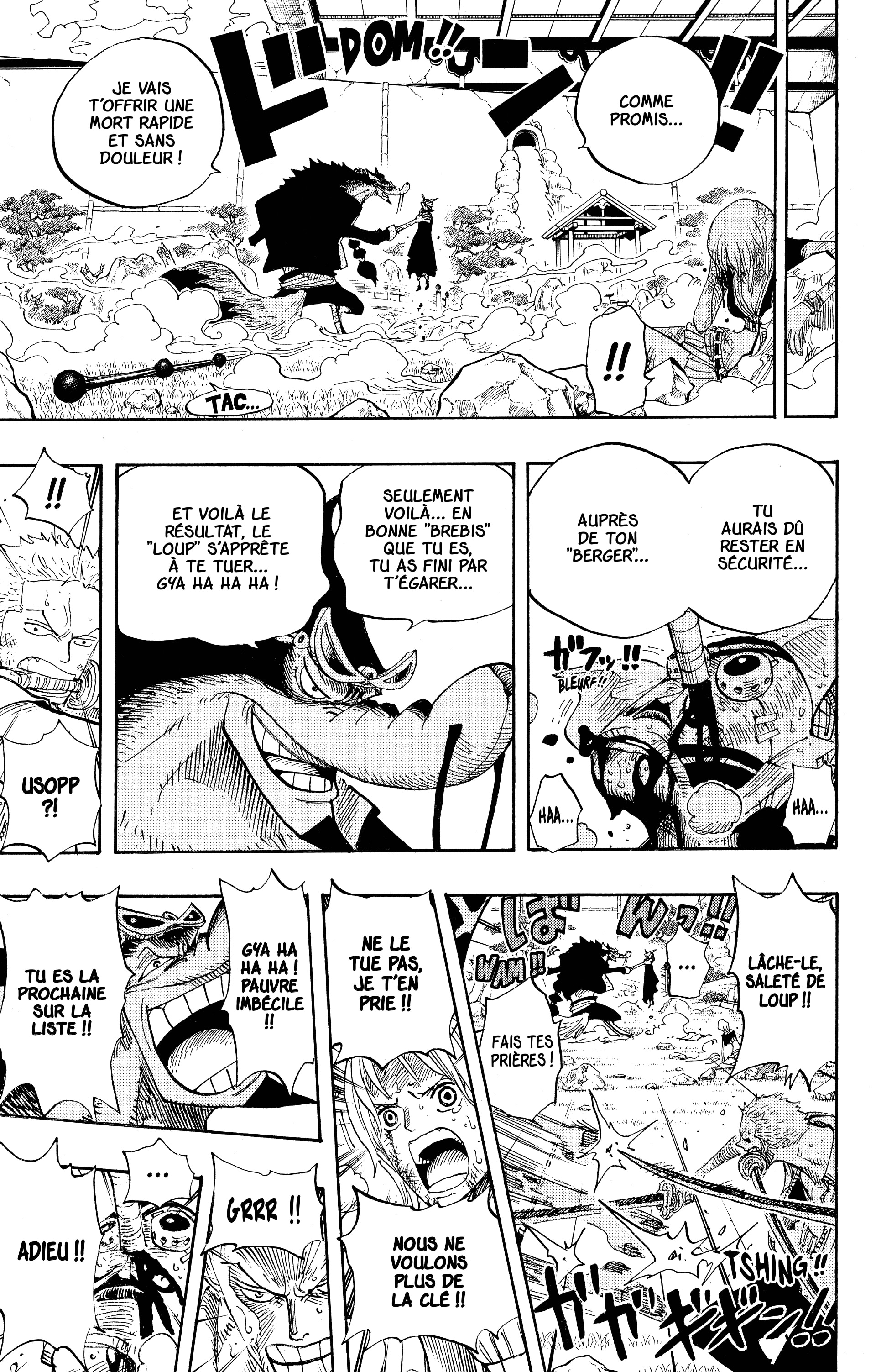One Piece Chapitre 413 - Page 17