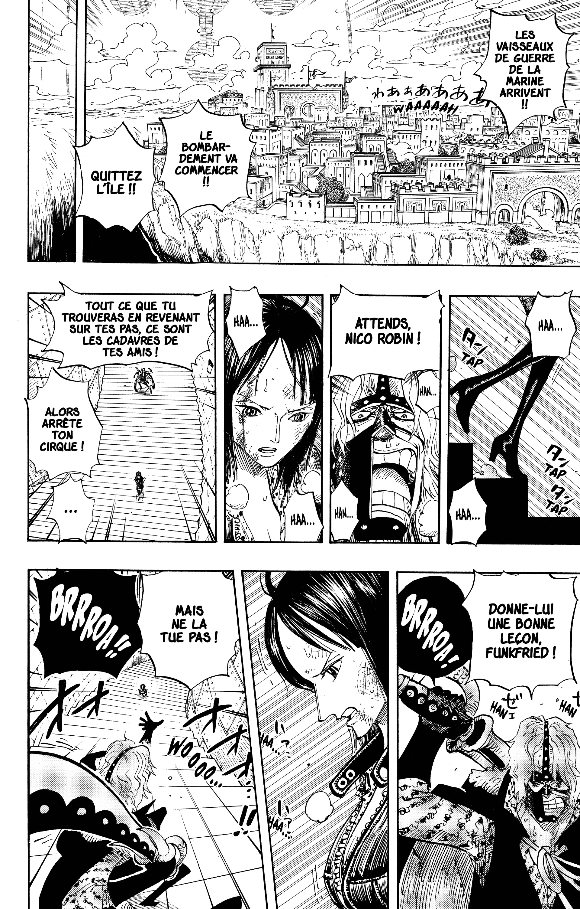 One Piece Chapitre 413 - Page 2