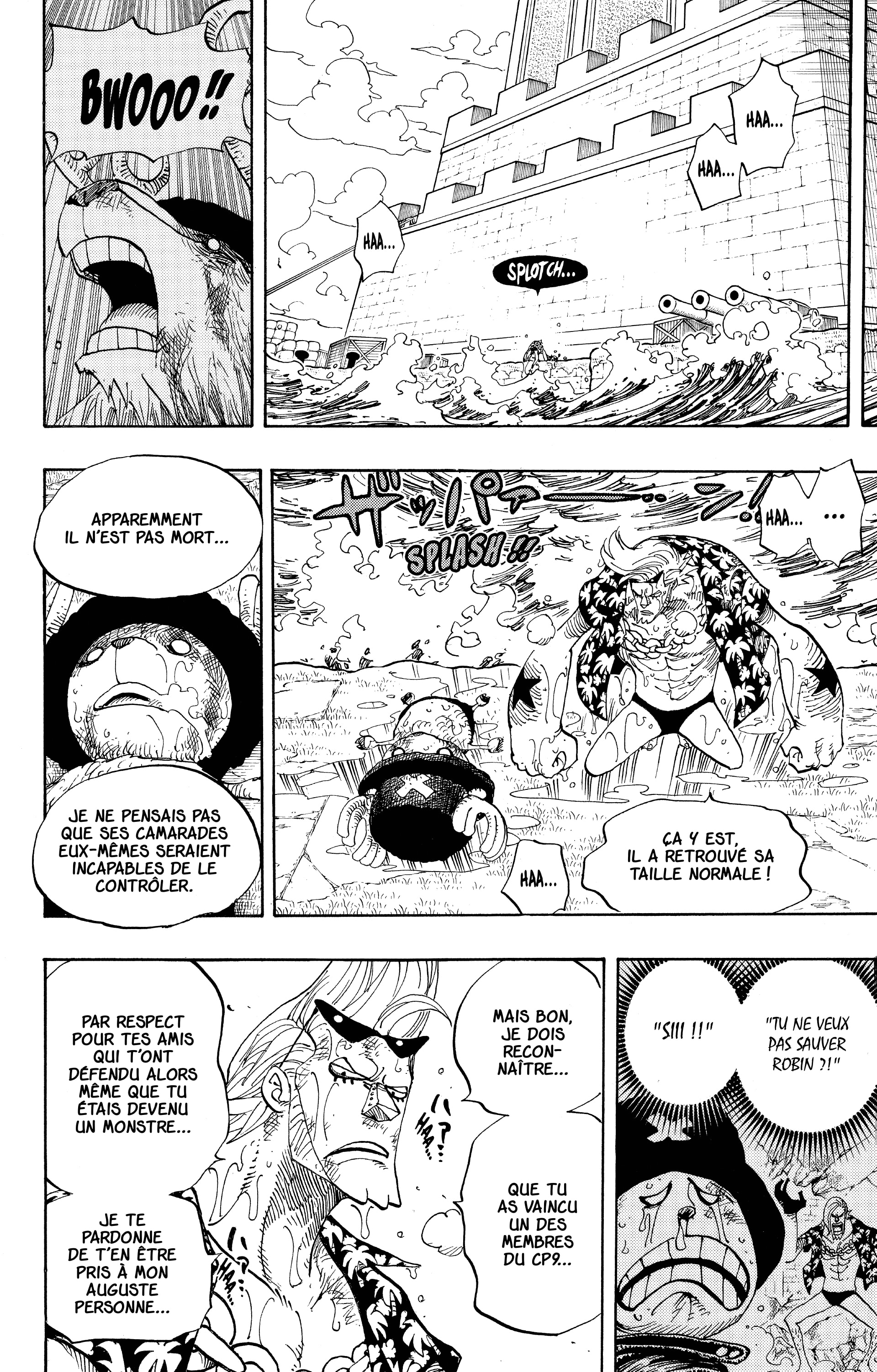 One Piece Chapitre 413 - Page 4