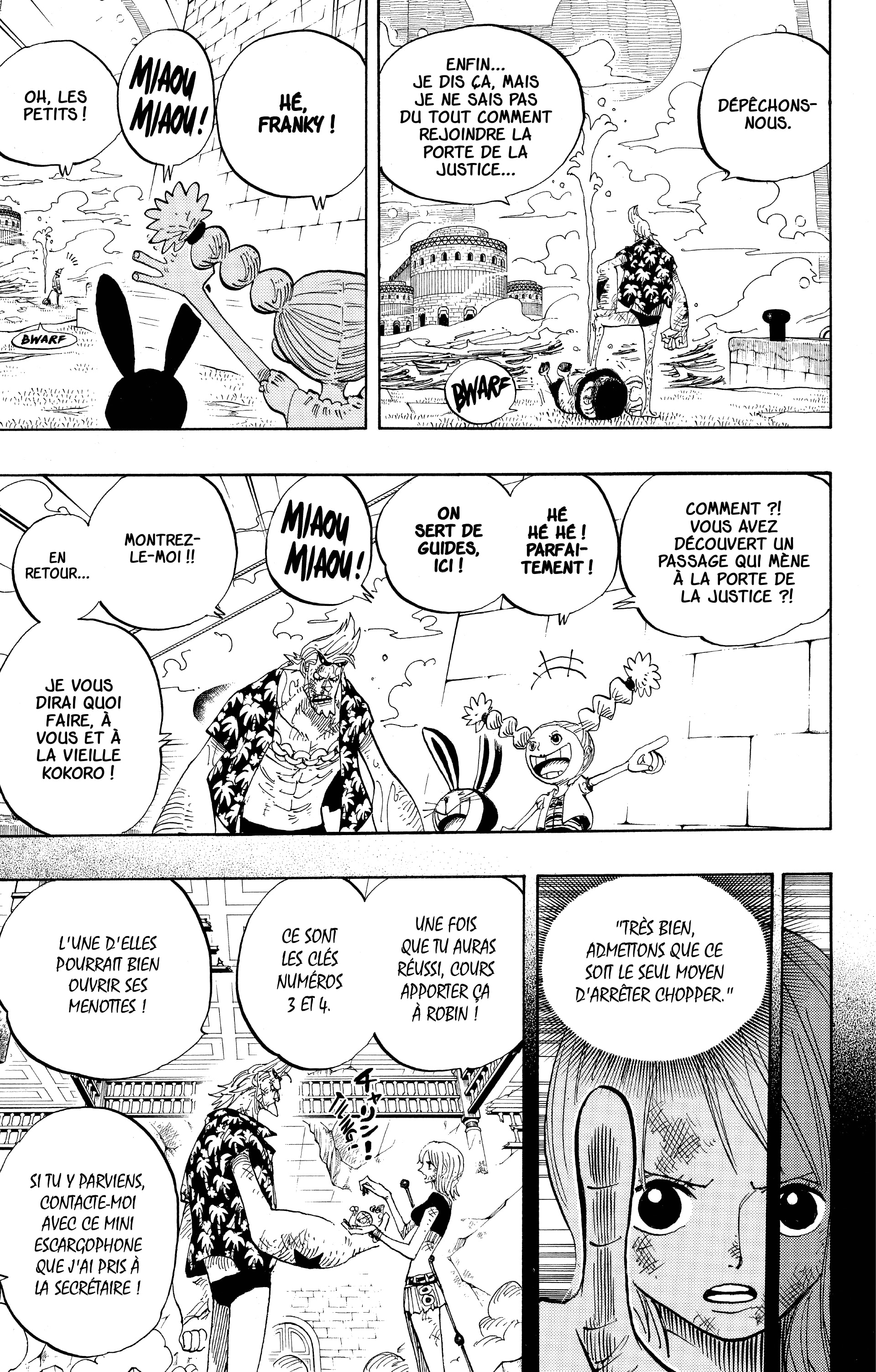 One Piece Chapitre 413 - Page 5