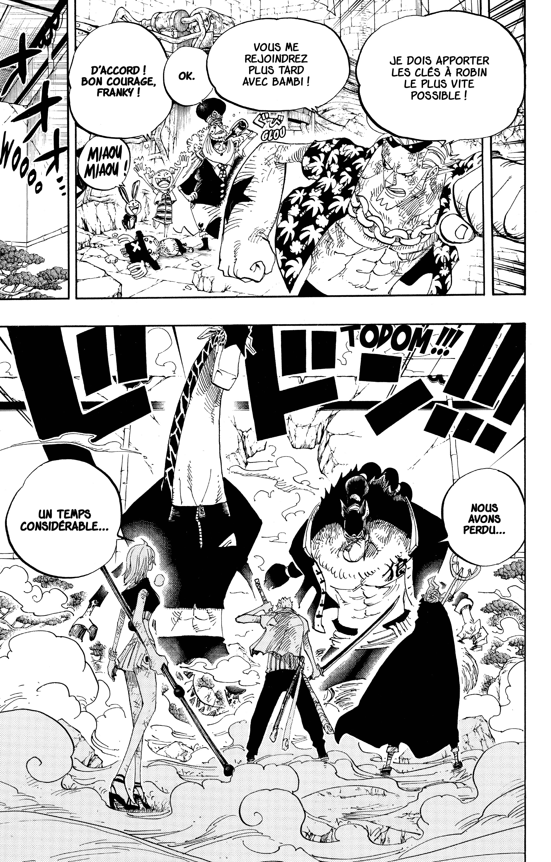 One Piece Chapitre 413 - Page 7
