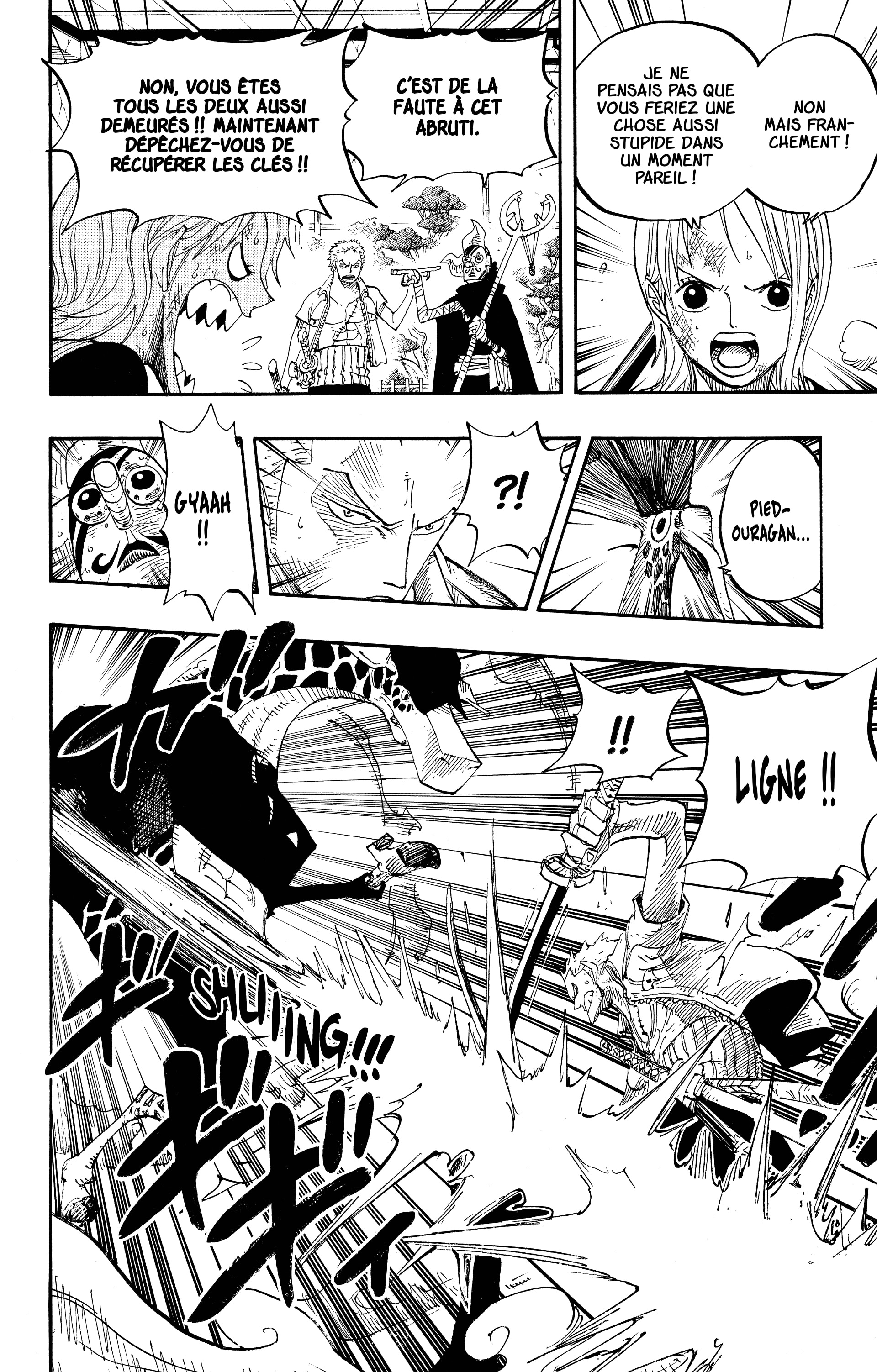 One Piece Chapitre 413 - Page 8