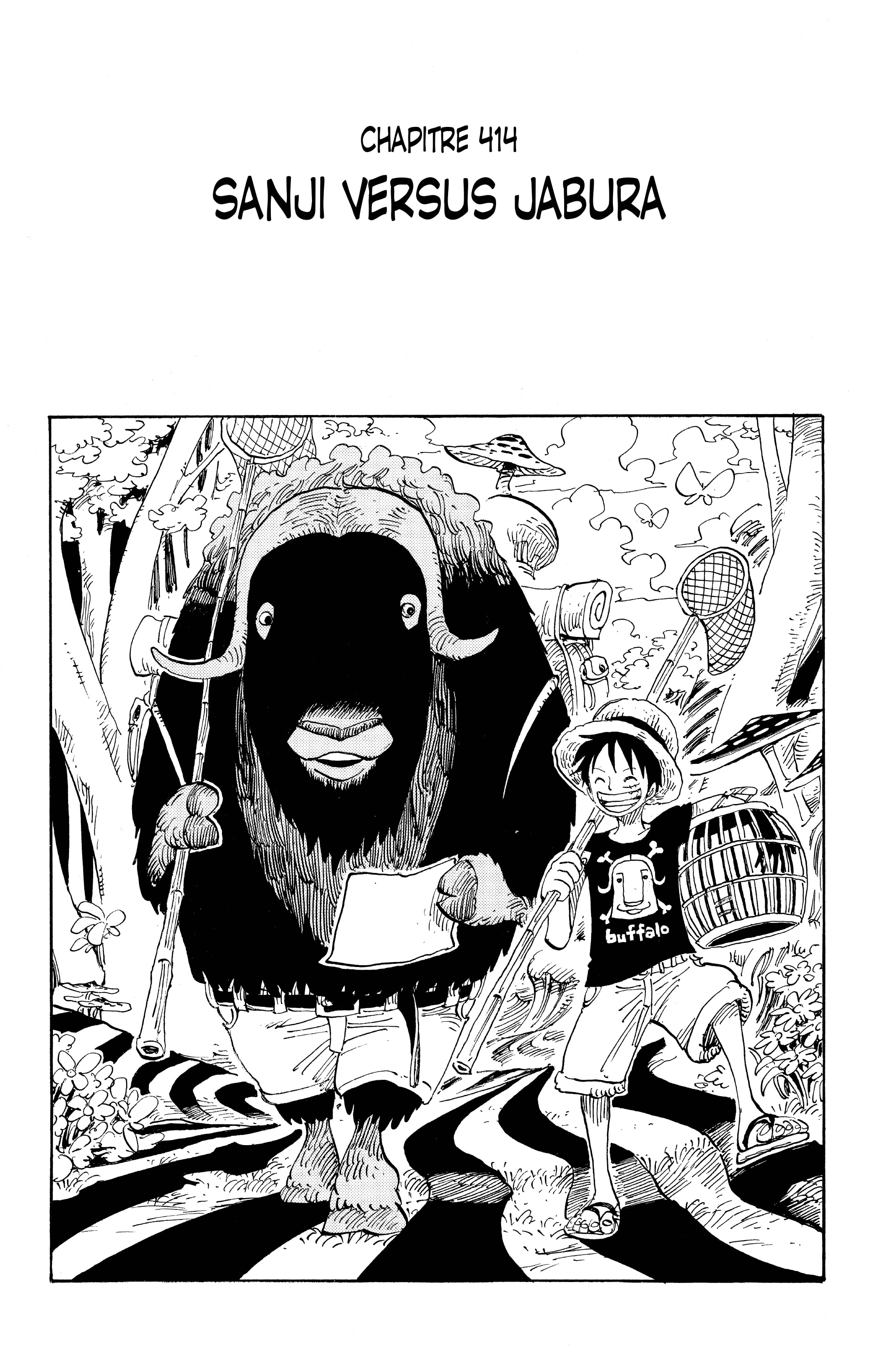 One Piece Chapitre 414 - Page 1
