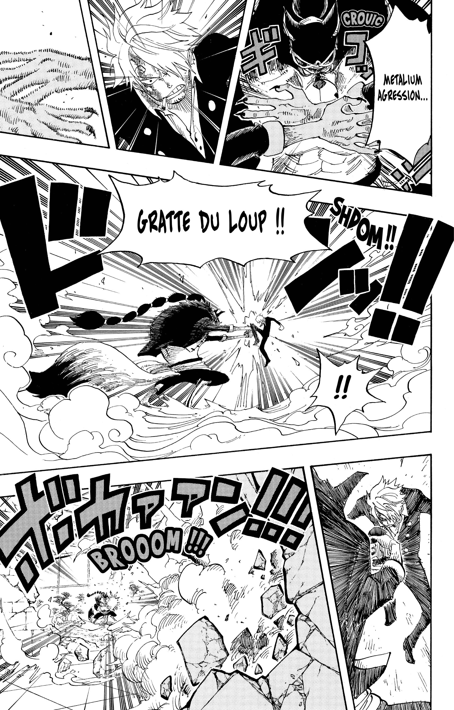 One Piece Chapitre 414 - Page 10