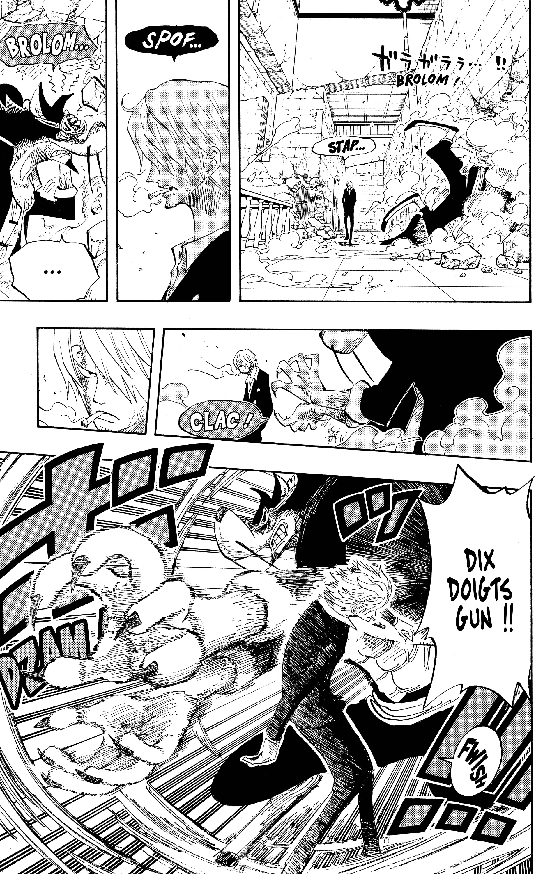One Piece Chapitre 414 - Page 12